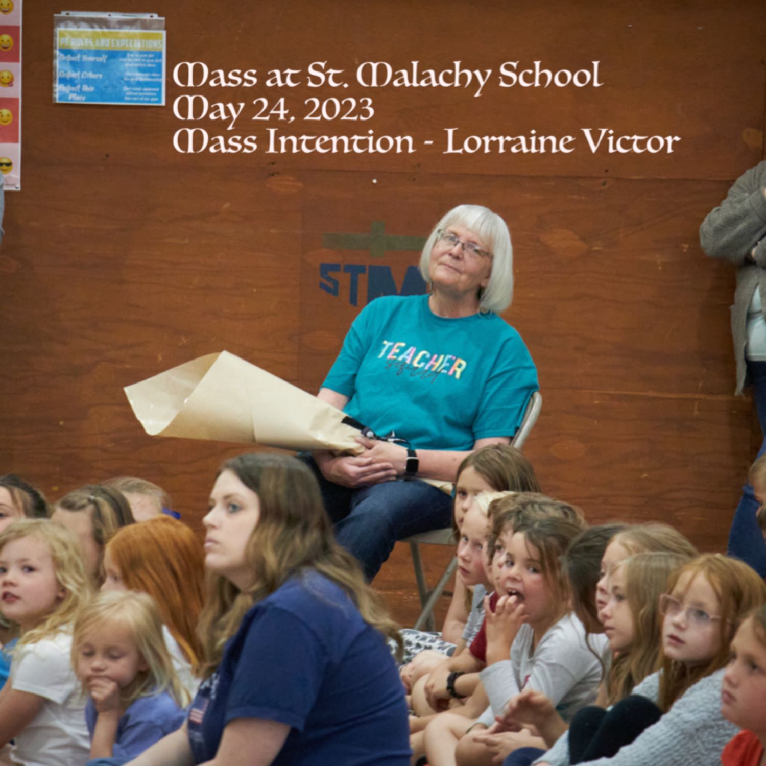 uccat - Holy Spirit -St Edward and St. Malachy on the radio.
