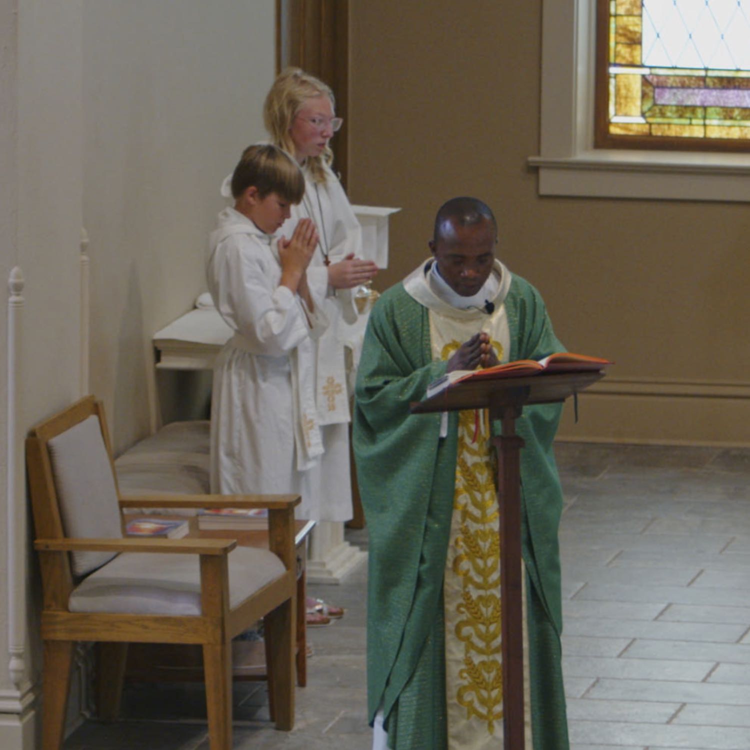 uccat - Holy Spirit -St Edward and St. Malachy on the radio.