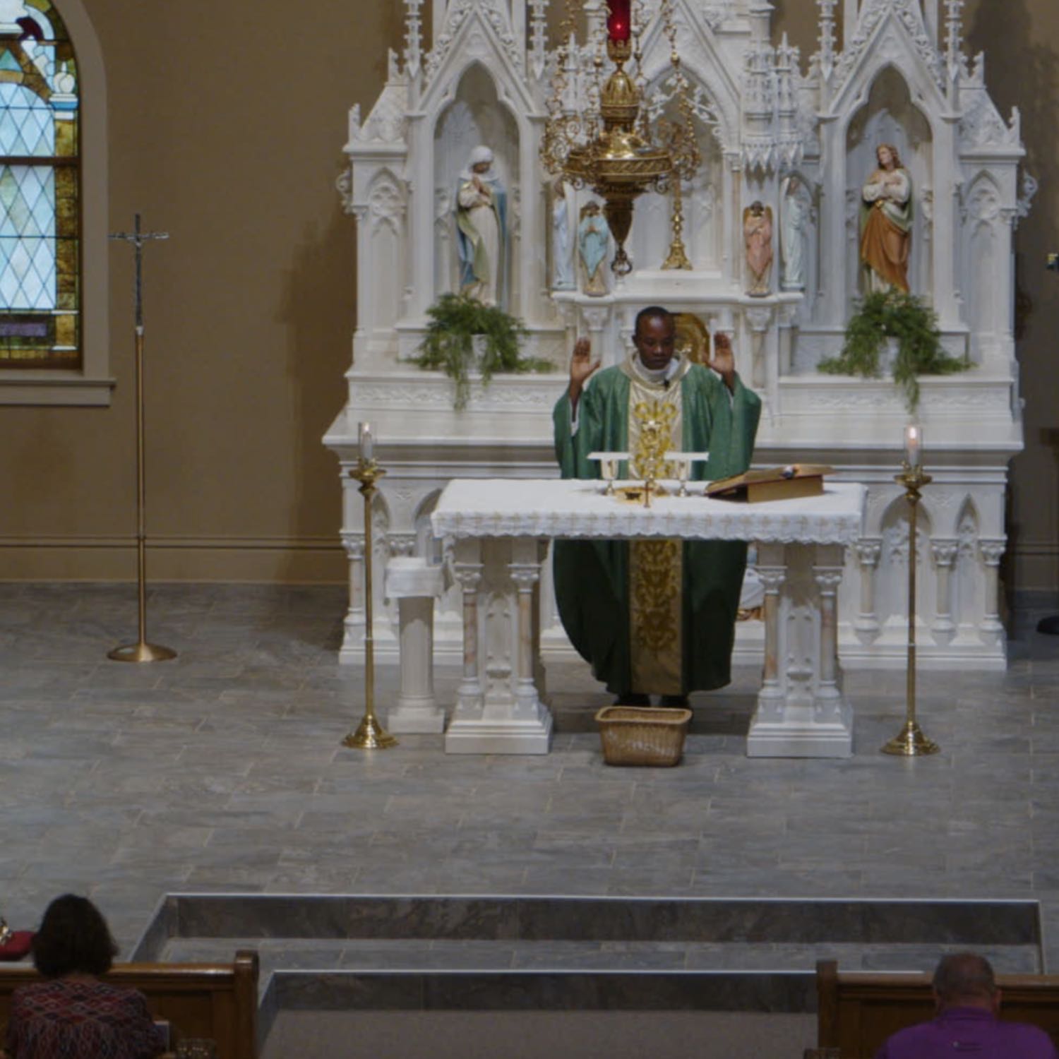 uccat - Holy Spirit -St Edward and St. Malachy on the radio.