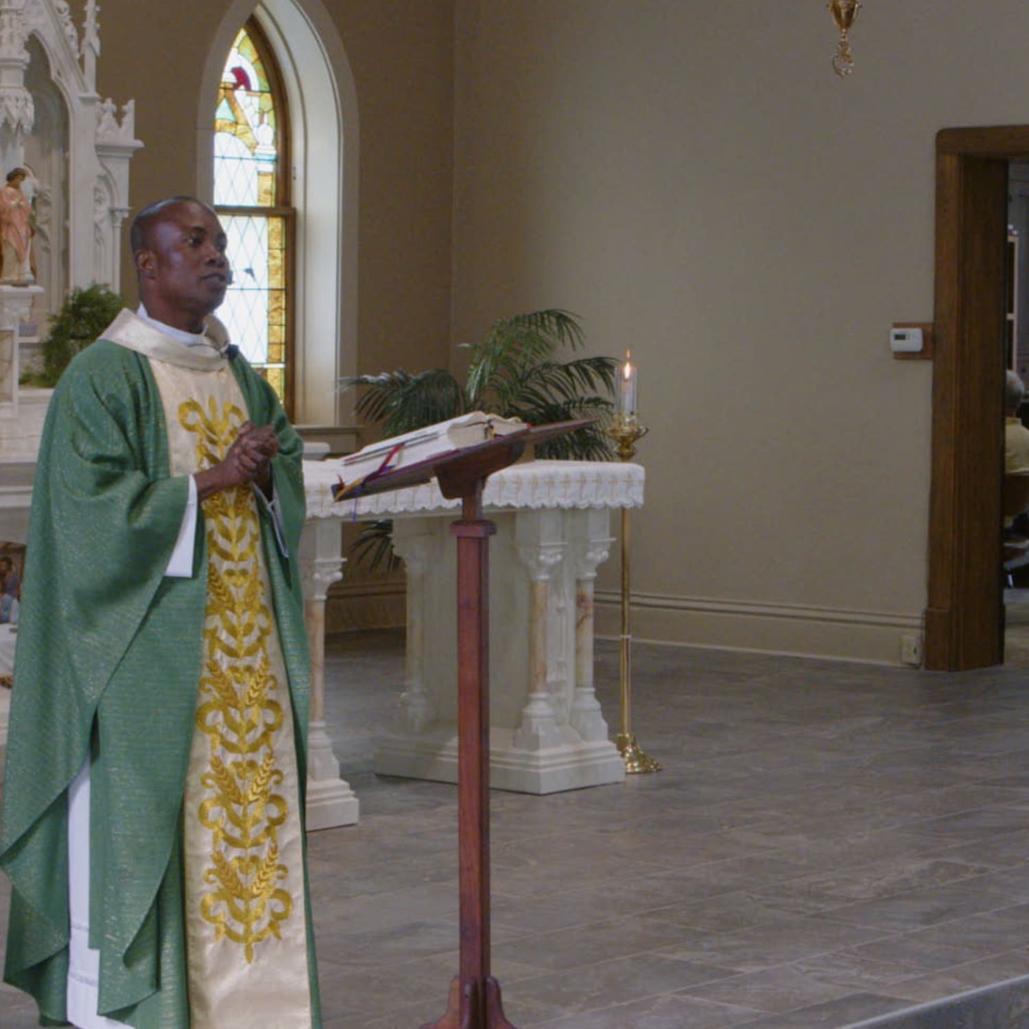uccat - Holy Spirit -St Edward and St. Malachy on the radio.