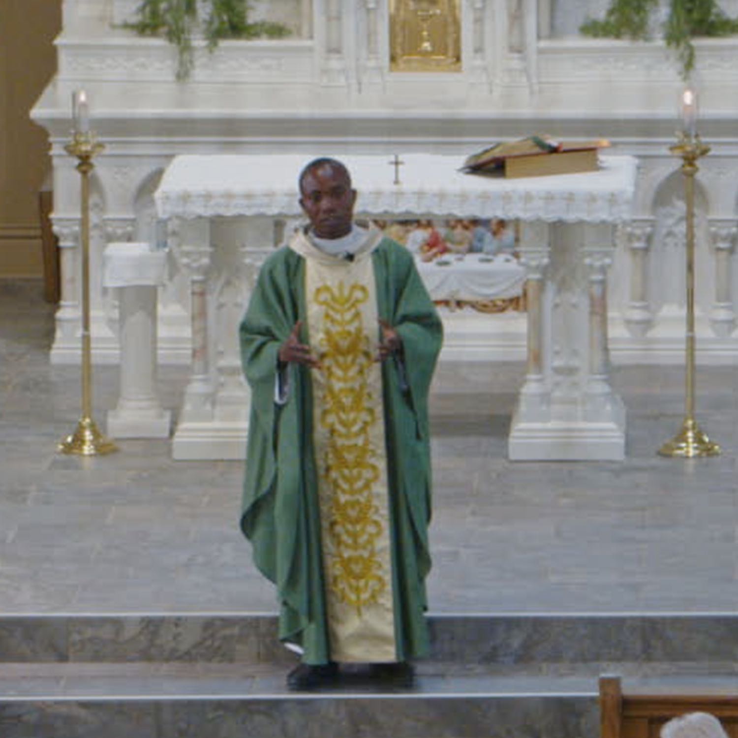 uccat - Holy Spirit -St Edward and St. Malachy on the radio.