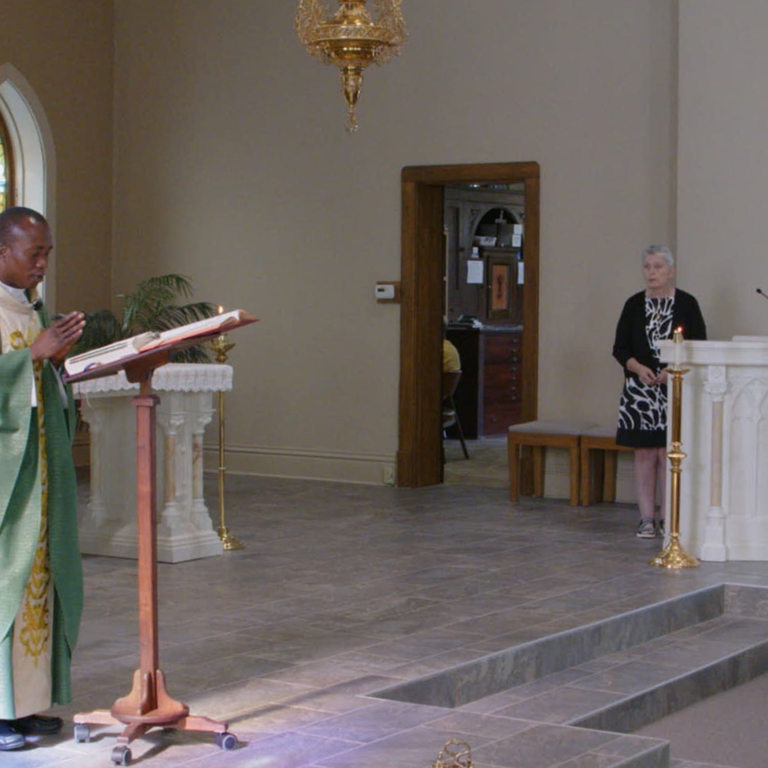 uccat - Holy Spirit -St Edward and St. Malachy on the radio.