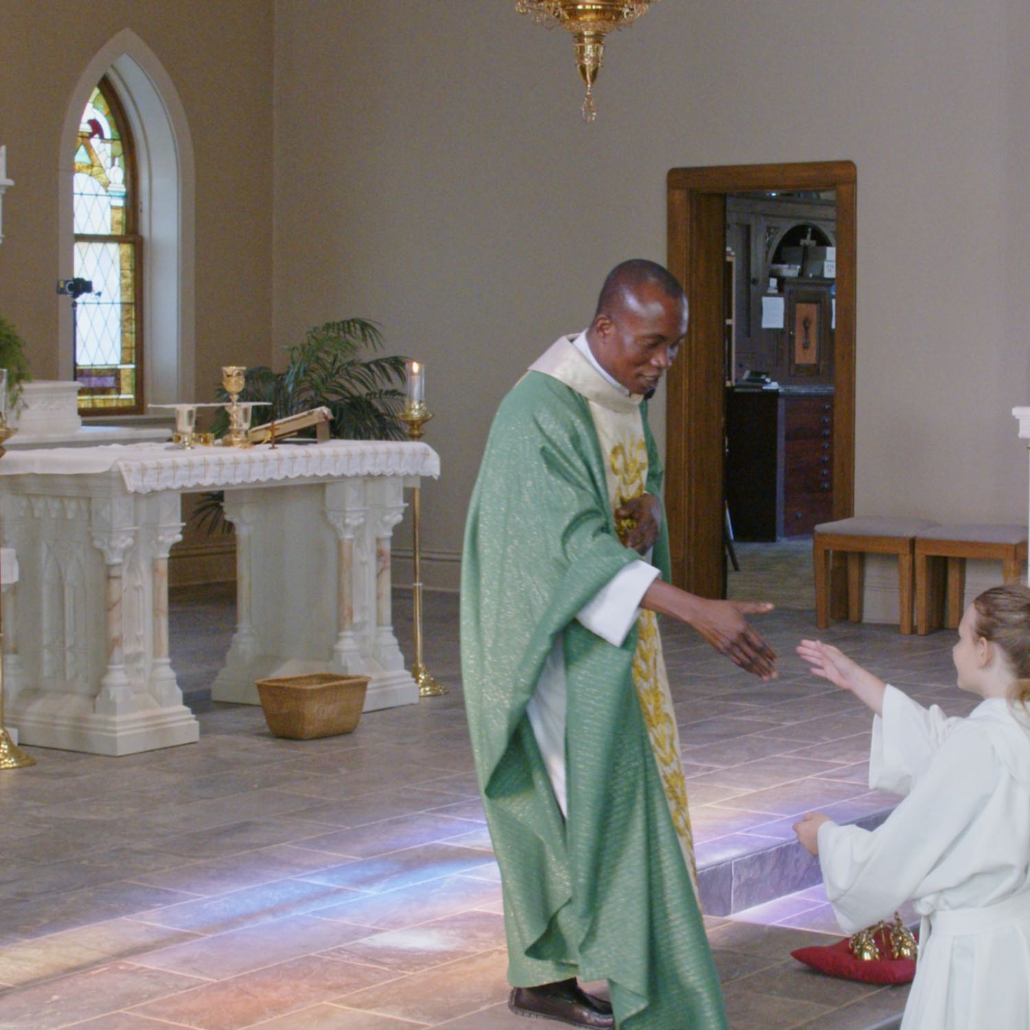uccat - Holy Spirit -St Edward and St. Malachy on the radio.