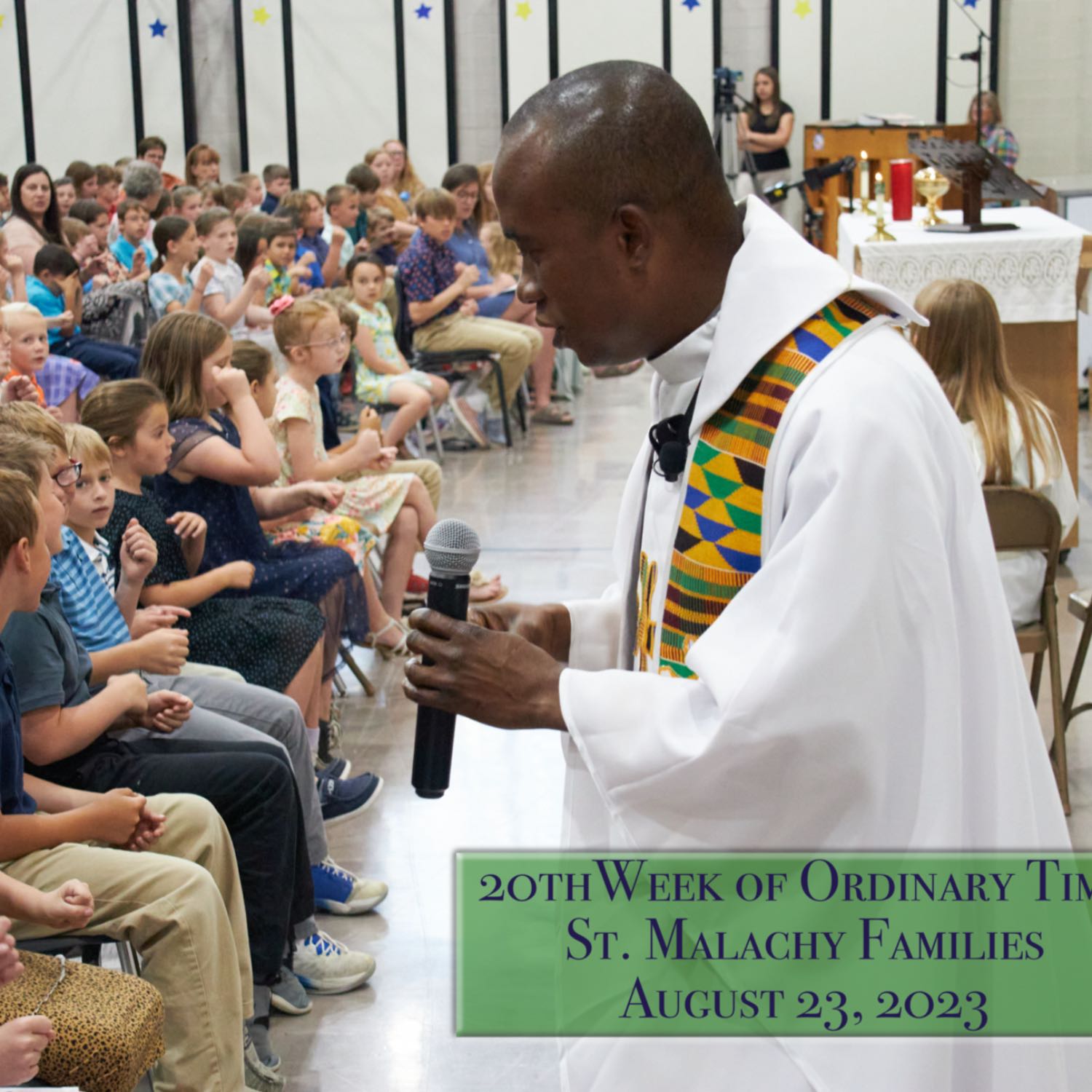 uccat - Holy Spirit -St Edward and St. Malachy on the radio.