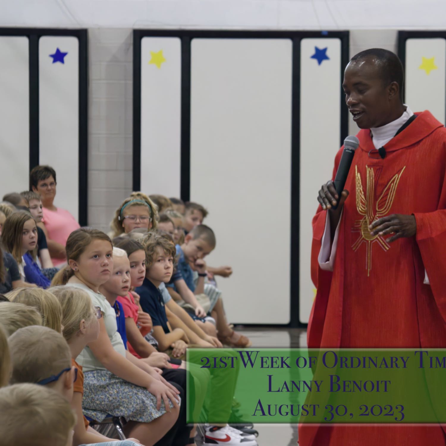 uccat - Holy Spirit -St Edward and St. Malachy on the radio.