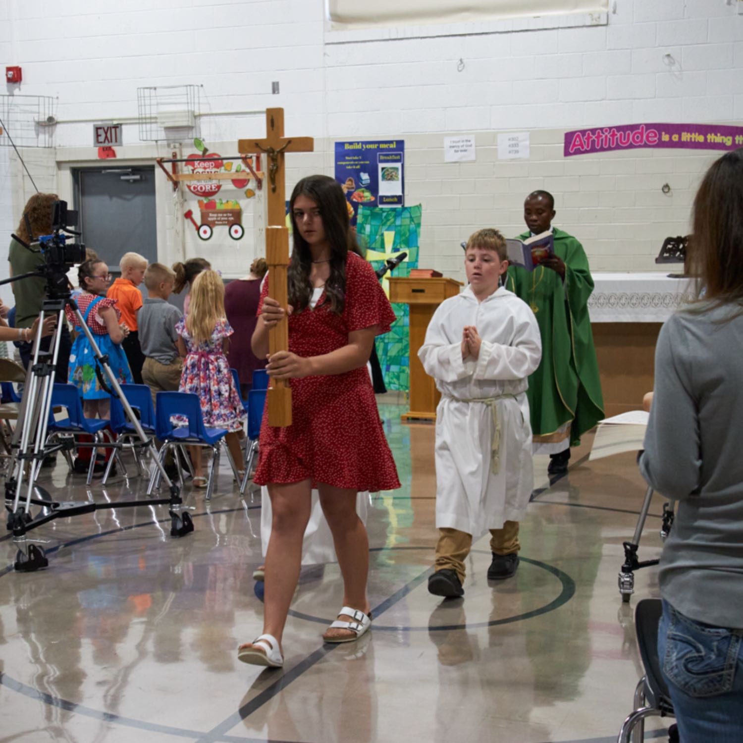 uccat - Holy Spirit -St Edward and St. Malachy on the radio.