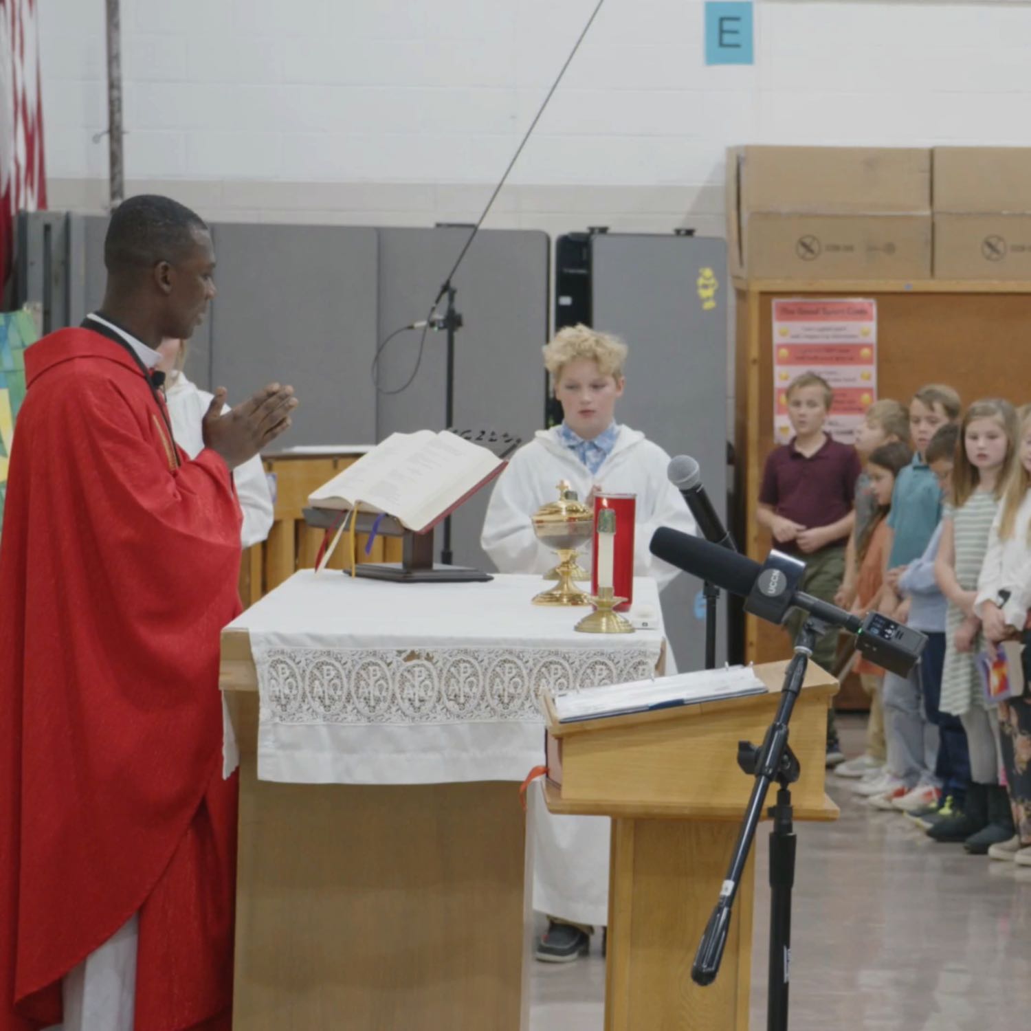 uccat - Holy Spirit -St Edward and St. Malachy on the radio.