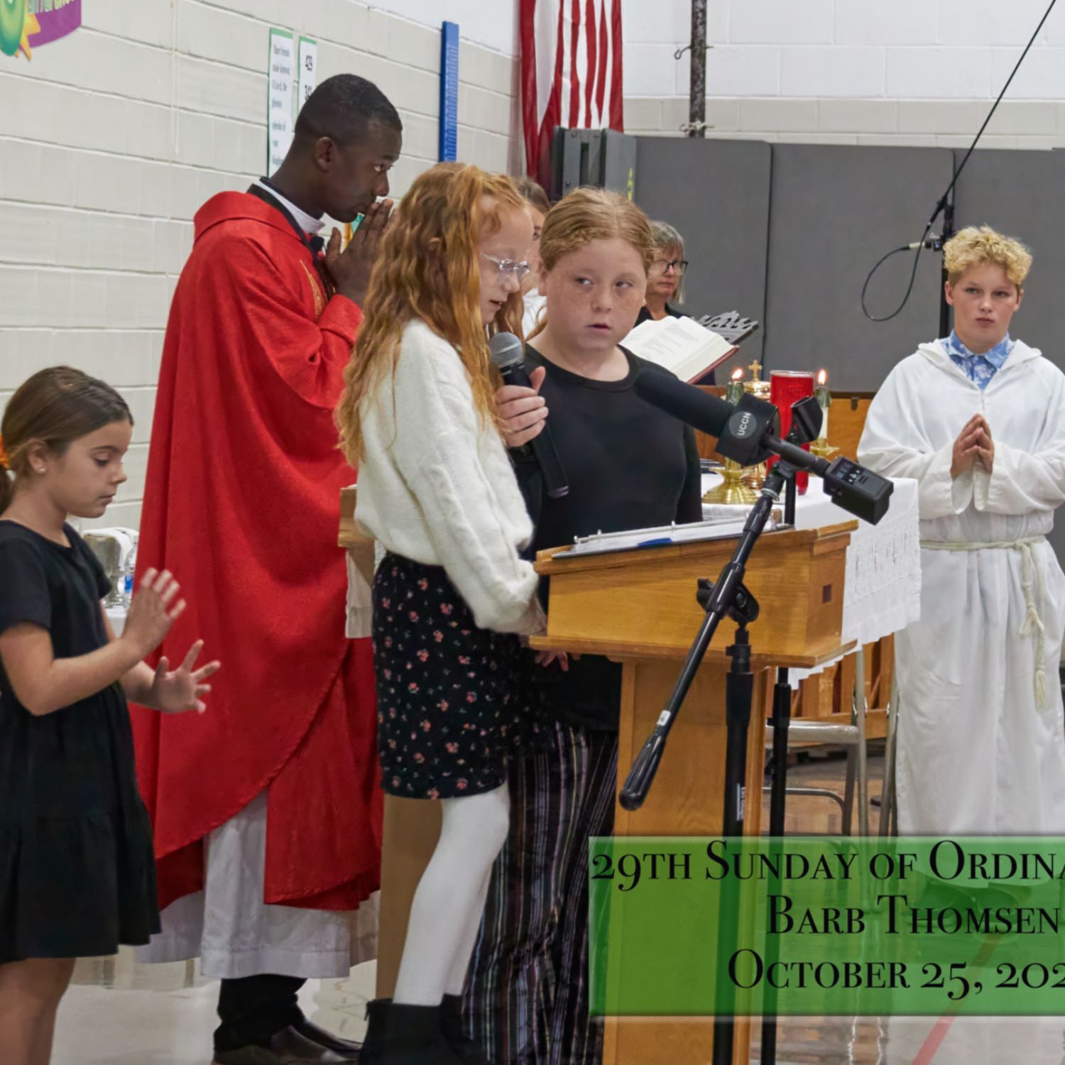 uccat - Holy Spirit -St Edward and St. Malachy on the radio.