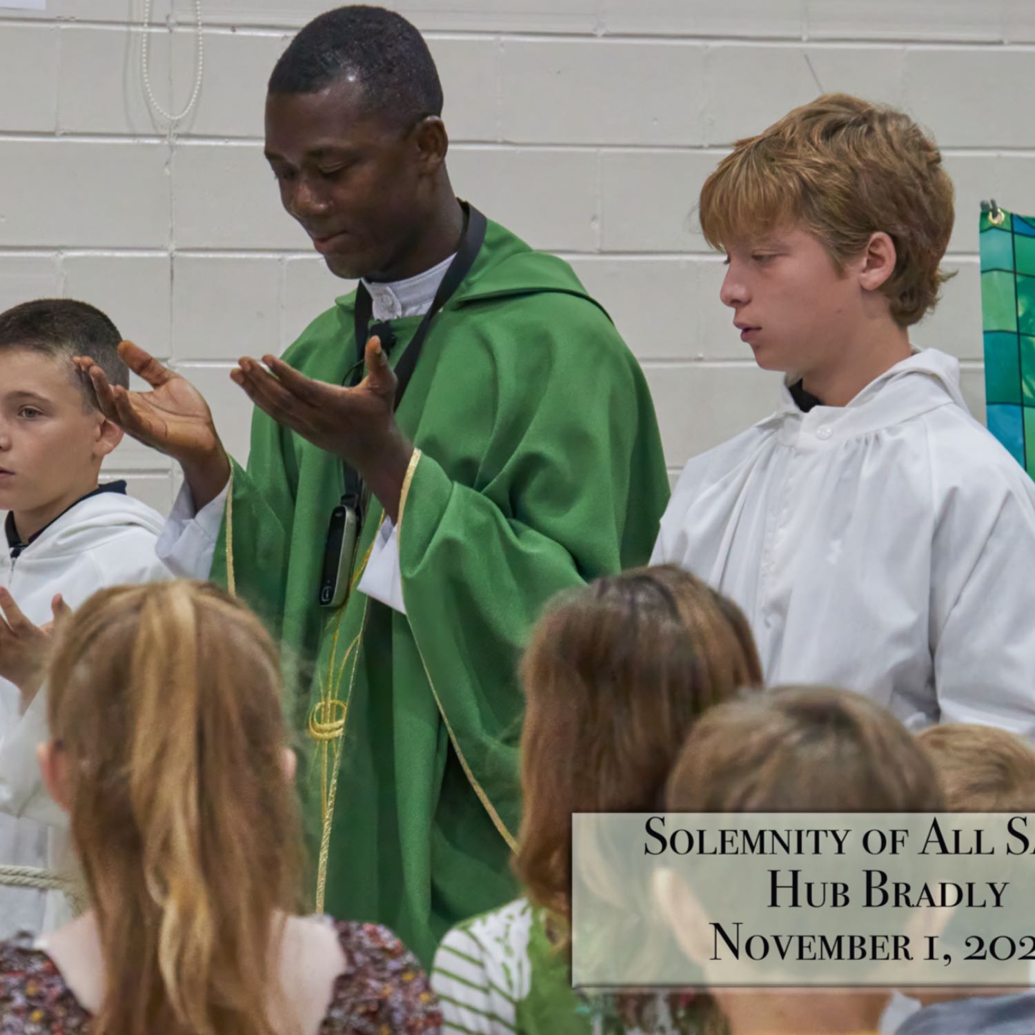 uccat - Holy Spirit -St Edward and St. Malachy on the radio.