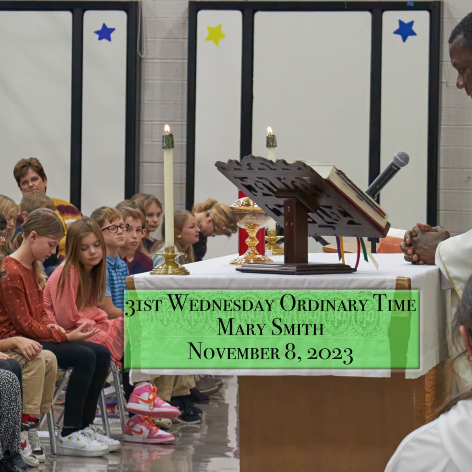 uccat - Holy Spirit -St Edward and St. Malachy on the radio.