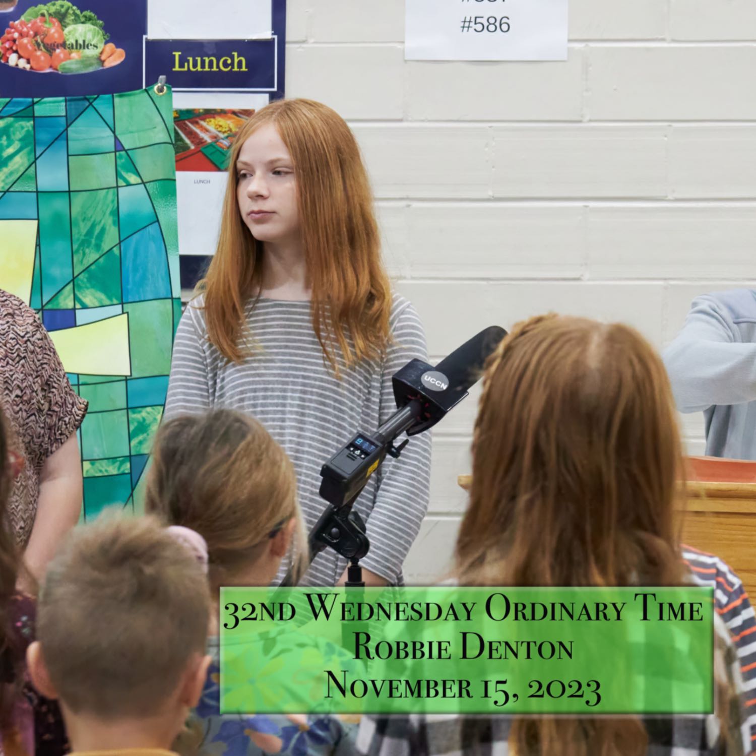 uccat - Holy Spirit -St Edward and St. Malachy on the radio.