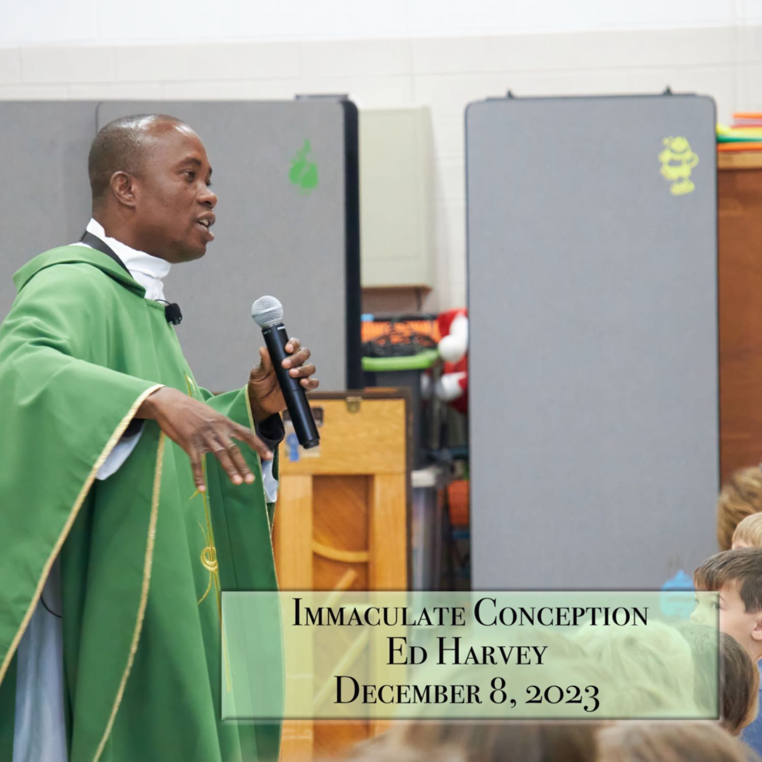 uccat - Holy Spirit -St Edward and St. Malachy on the radio.