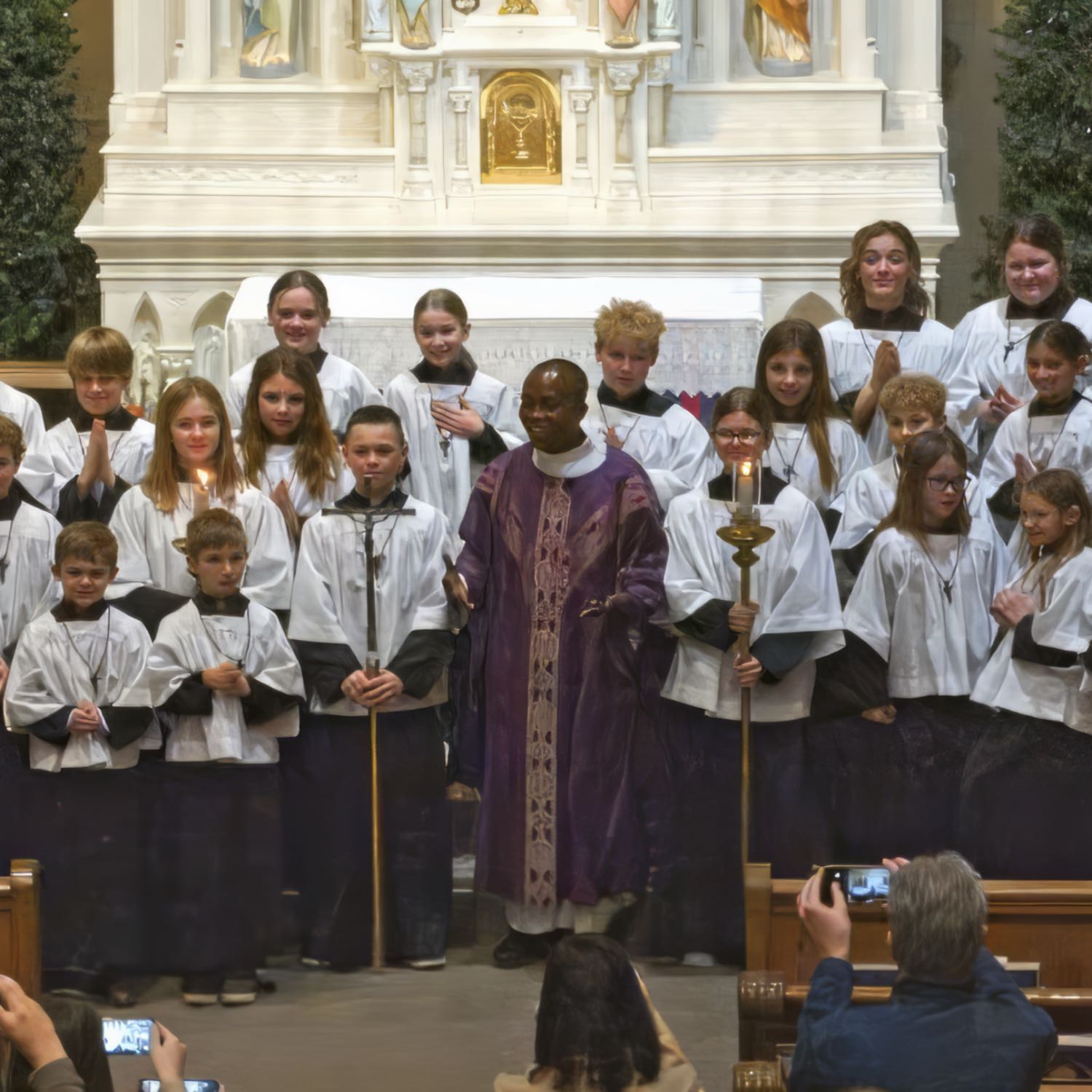 uccat - Holy Spirit -St Edward and St. Malachy on the radio.