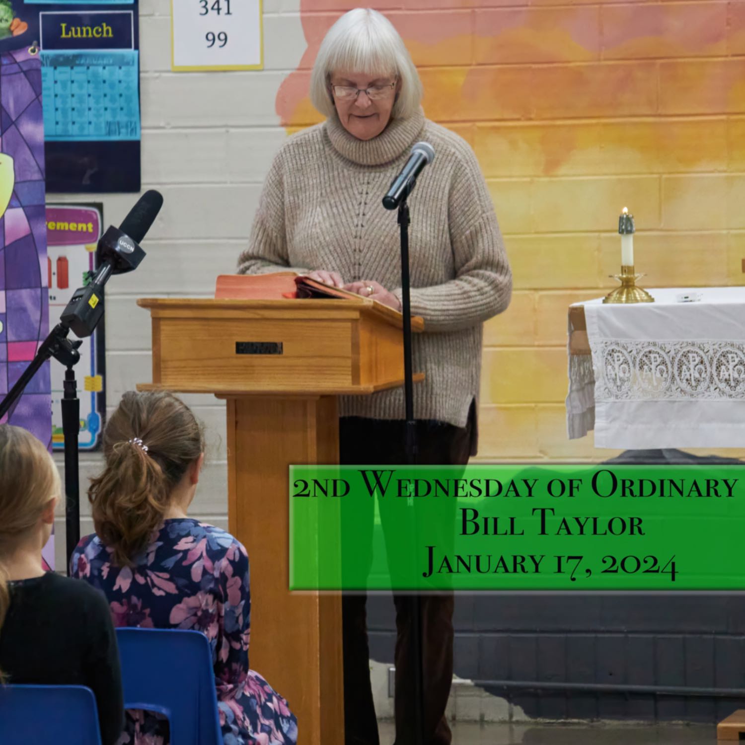 uccat - Holy Spirit -St Edward and St. Malachy on the radio.