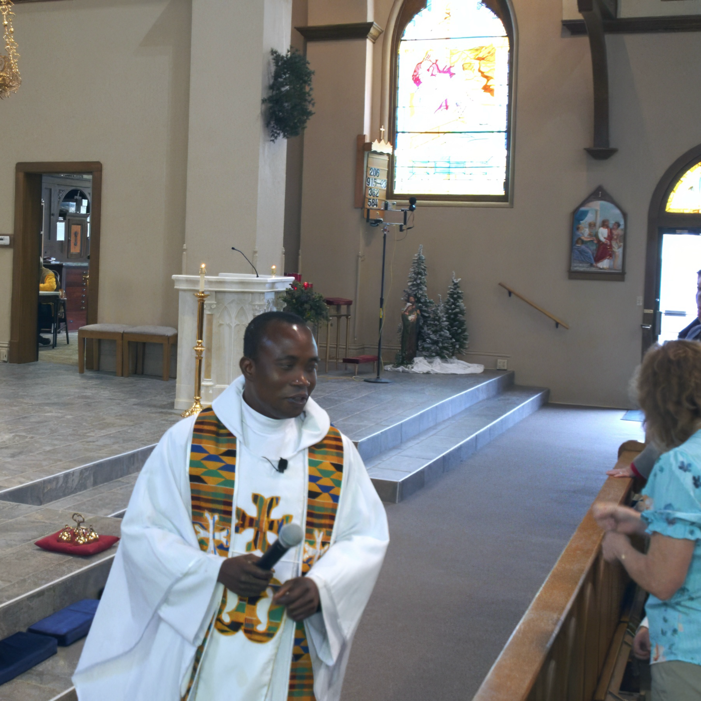 uccat - Holy Spirit -St Edward and St. Malachy on the radio.