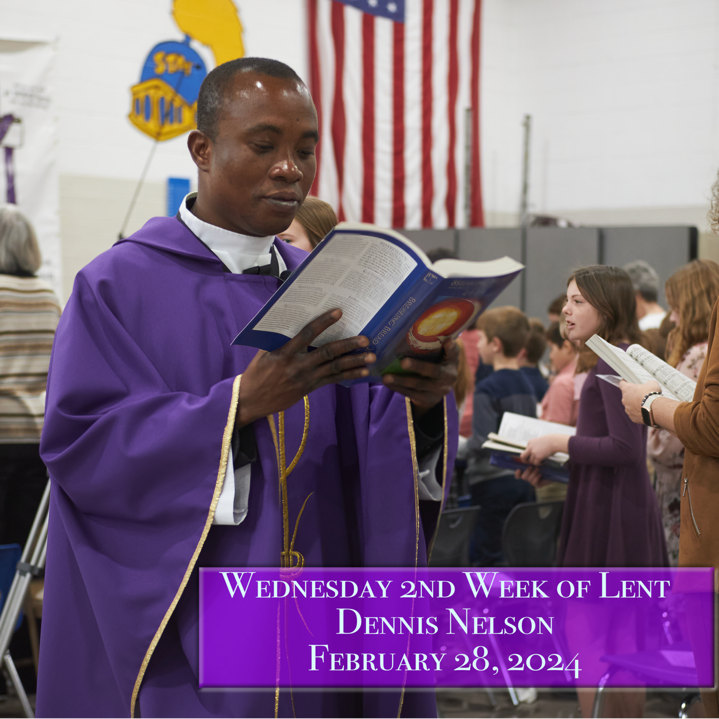 uccat - Holy Spirit -St Edward and St. Malachy on the radio.