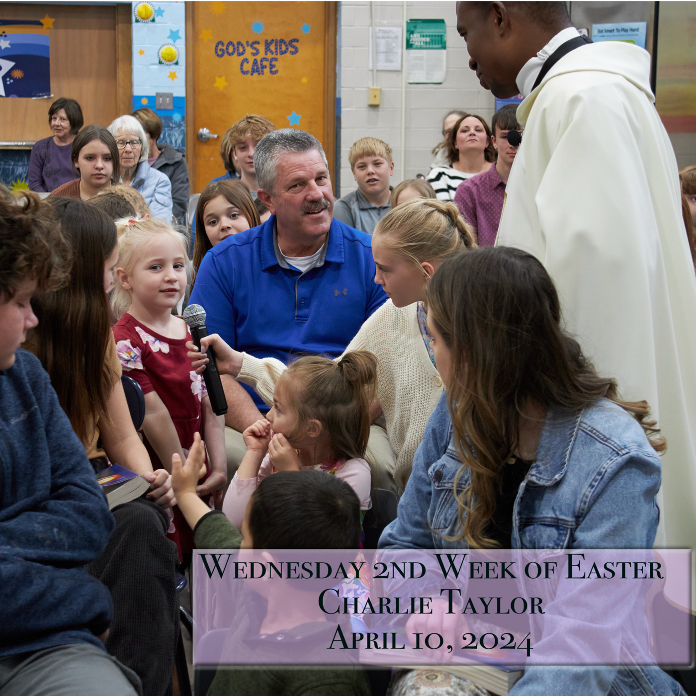 uccat - Holy Spirit -St Edward and St. Malachy on the radio.