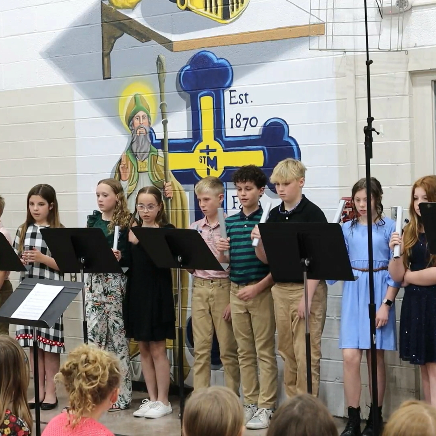 uccat - Holy Spirit -St Edward and St. Malachy on the radio.