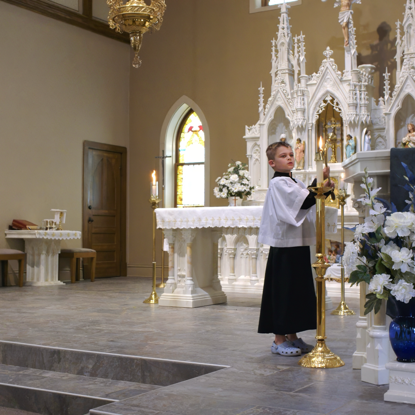 uccat - Holy Spirit -St Edward and St. Malachy on the radio.