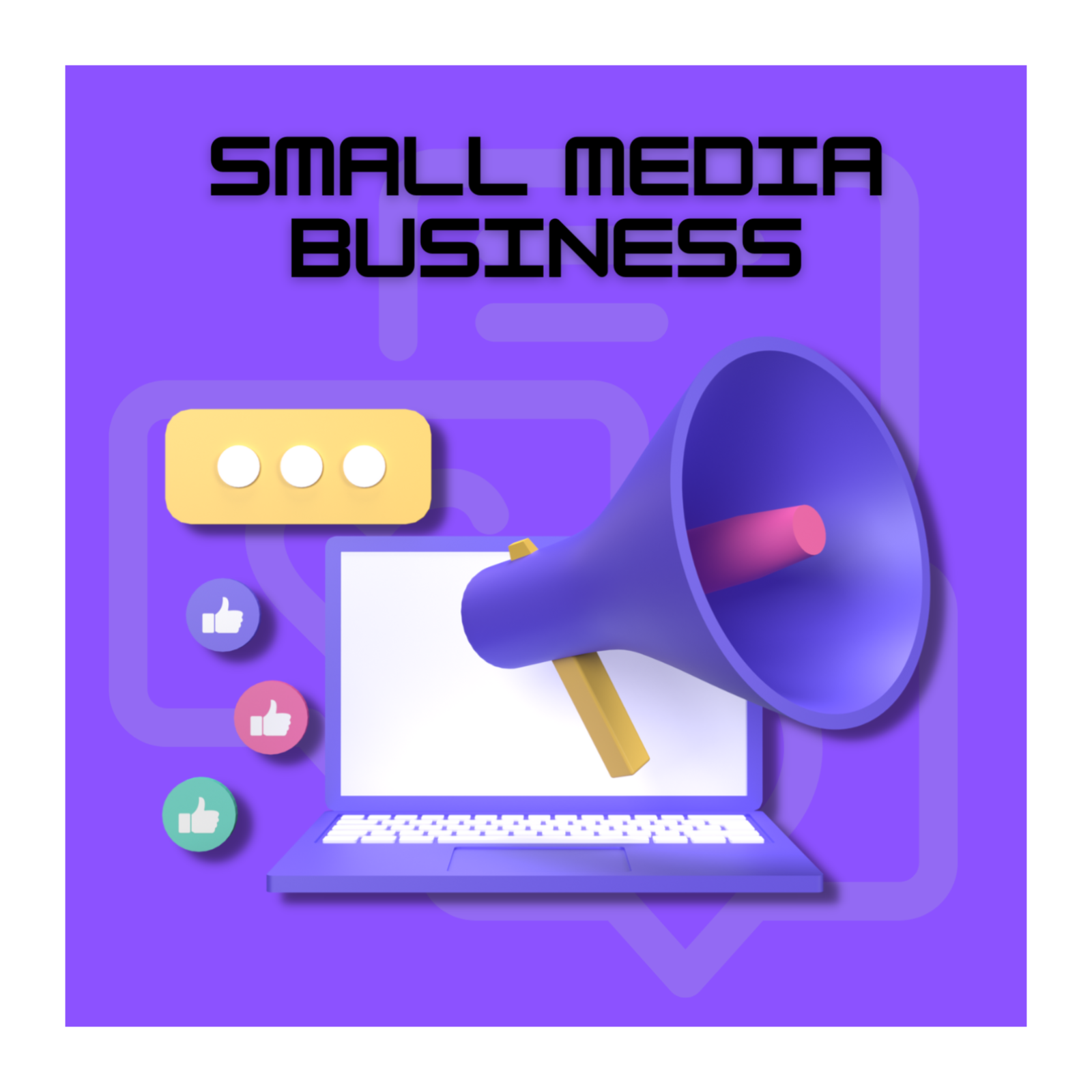 Small Media Business podcast artwork