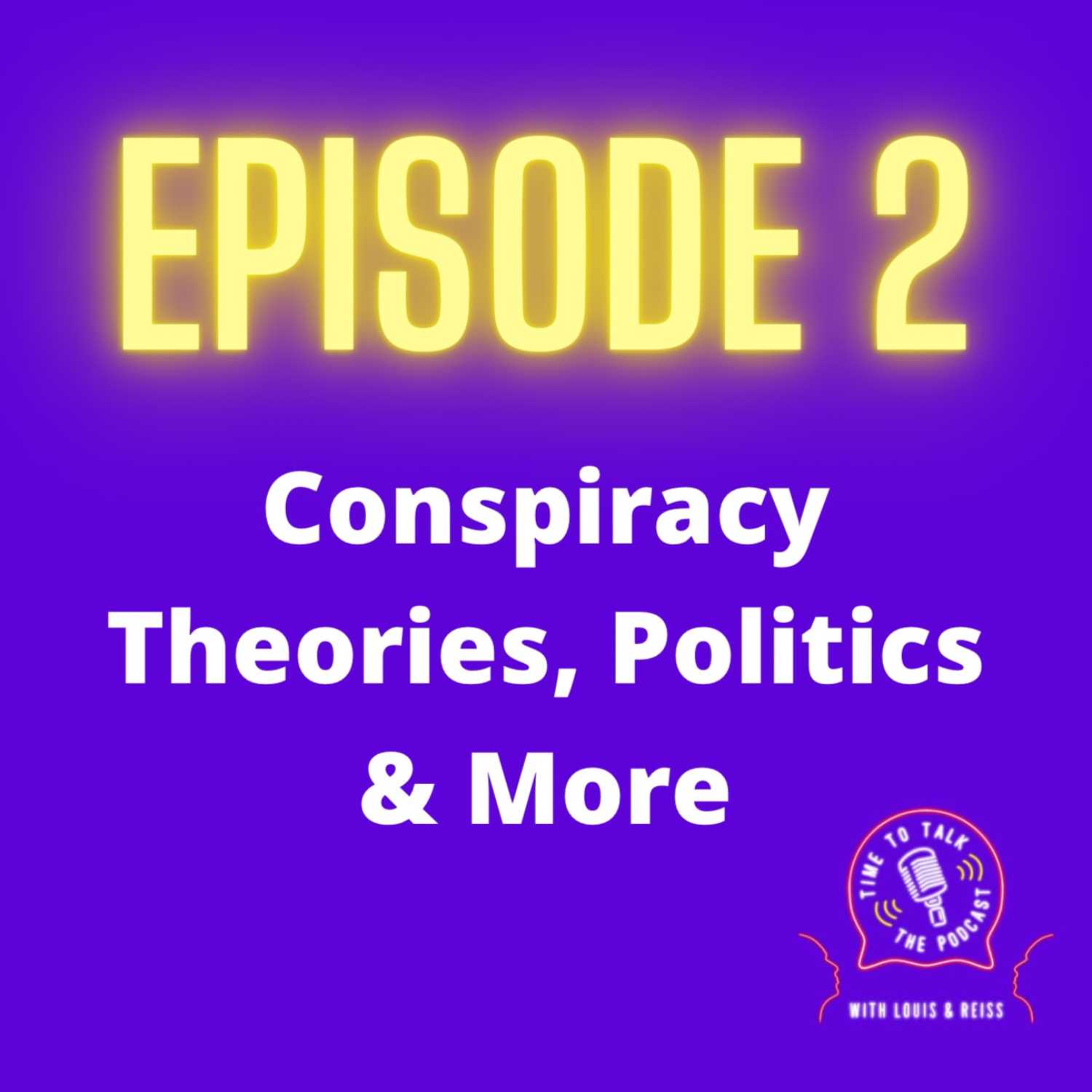 Time To Talk - The Podcast: With Louis & Reiss