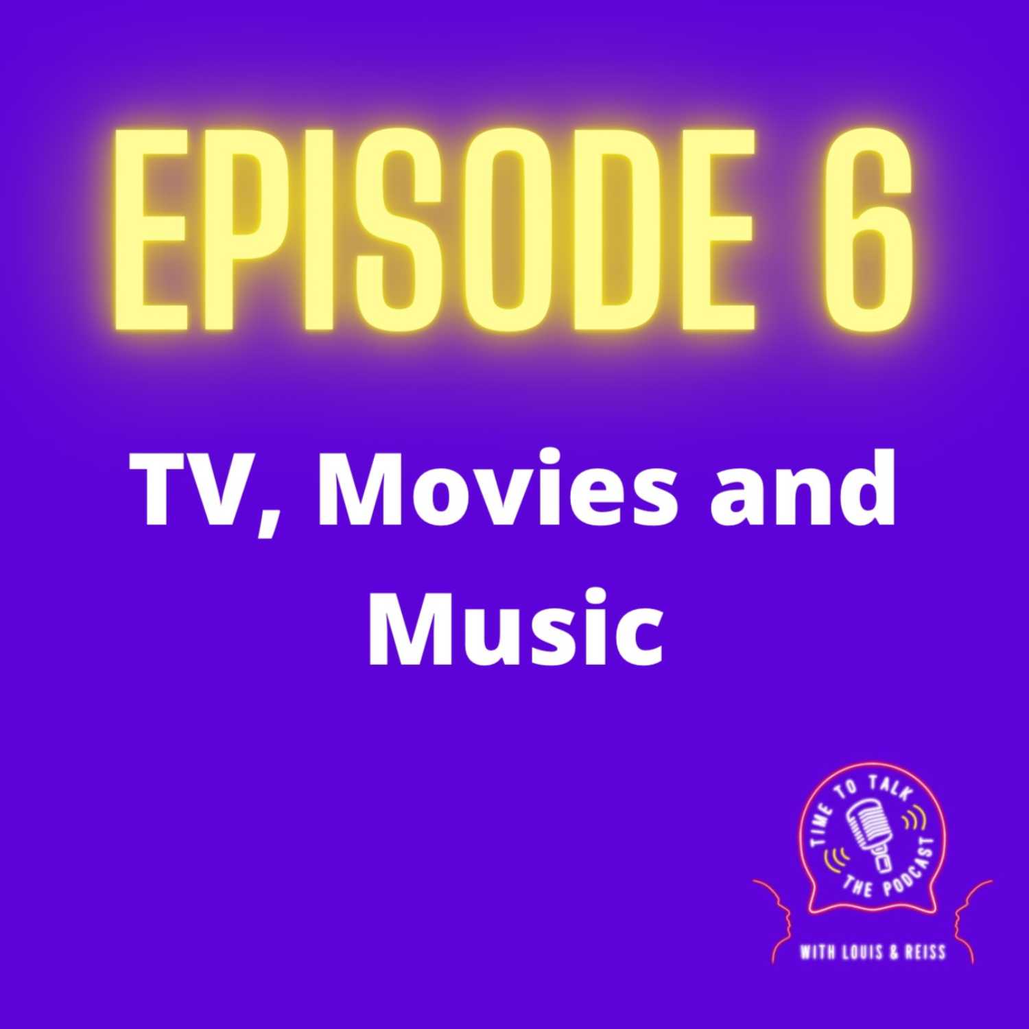 Time To Talk - The Podcast: With Louis & Reiss