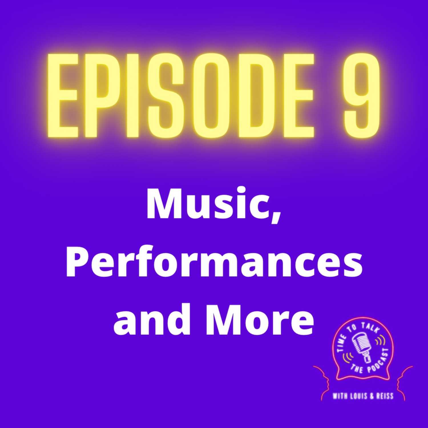 Time To Talk - The Podcast: With Louis & Reiss