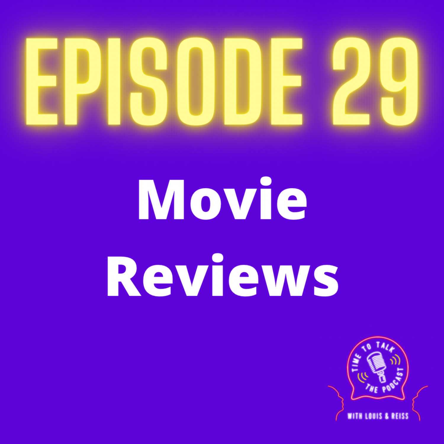 Time To Talk - The Podcast: With Louis & Reiss