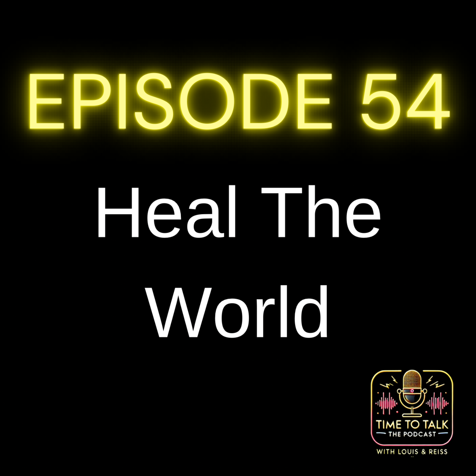 Heal The World episode artwork