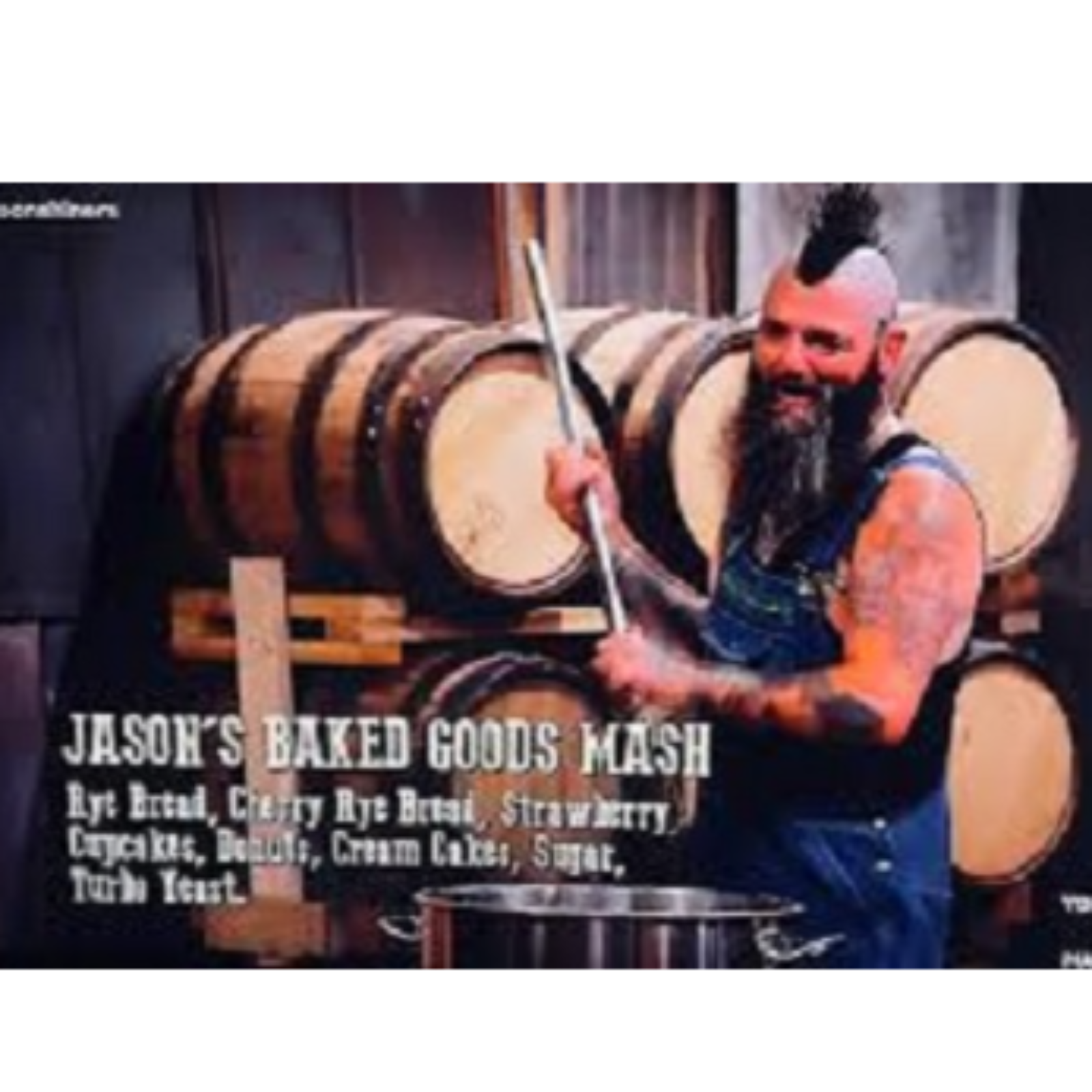 Jason Bartolozzi master distiller winner heavy metal moonshine podcast host episode artwork