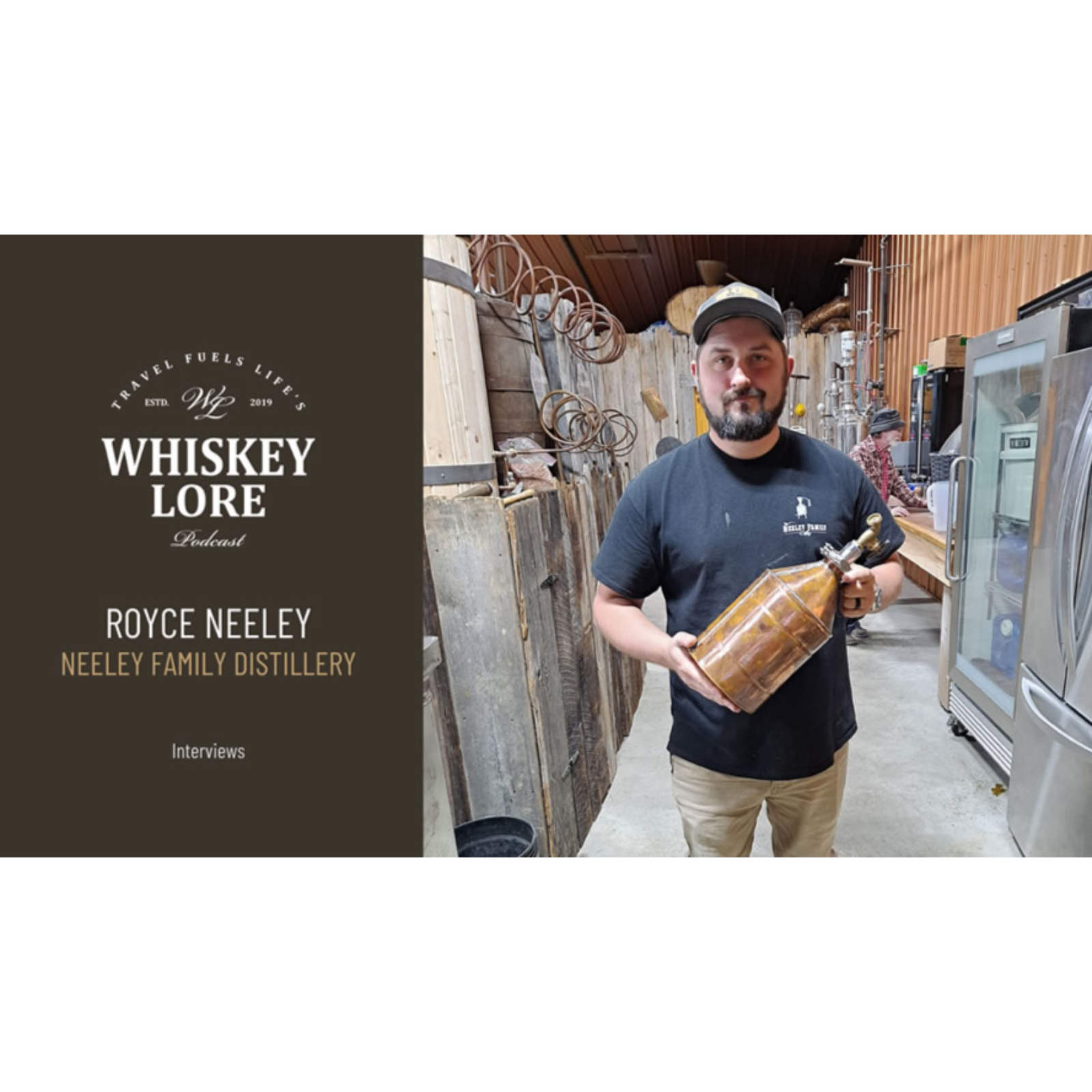 Royce Neely-Neely Family distillery episode artwork