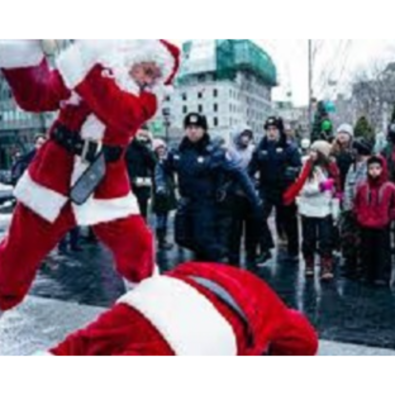 Bad Santa distilling 101 podcast and moonshine militia episode artwork