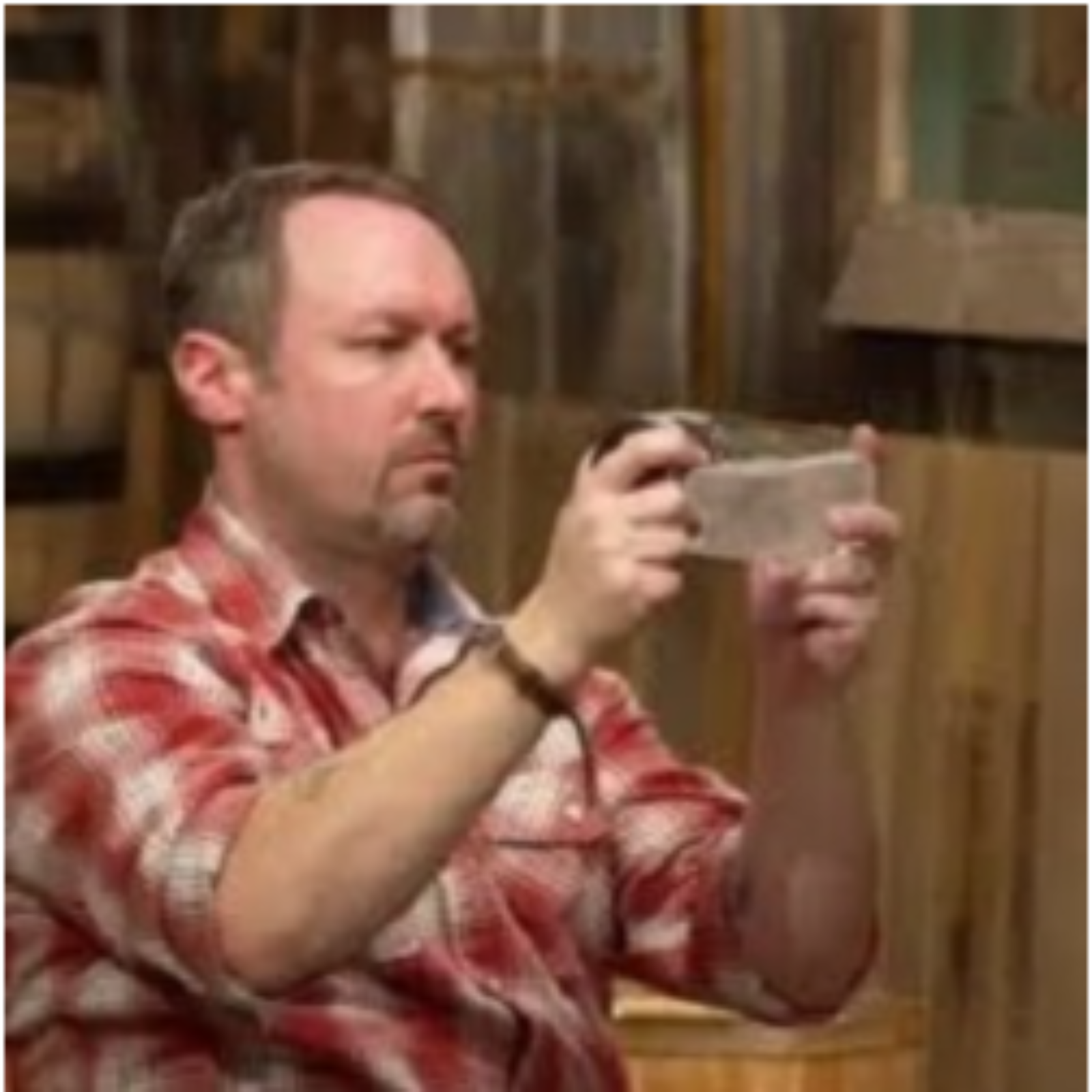 Brandon Buffington Master distiller ancient grains winner episode artwork