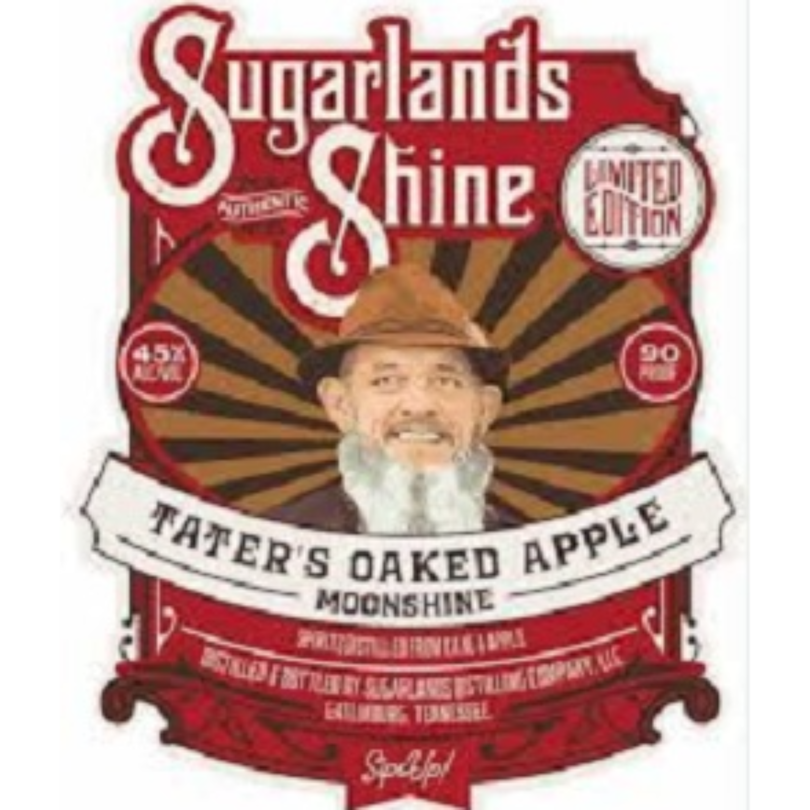 TATER!!!!!!!!!! moonshiners cast member and Master distiller winner episode artwork