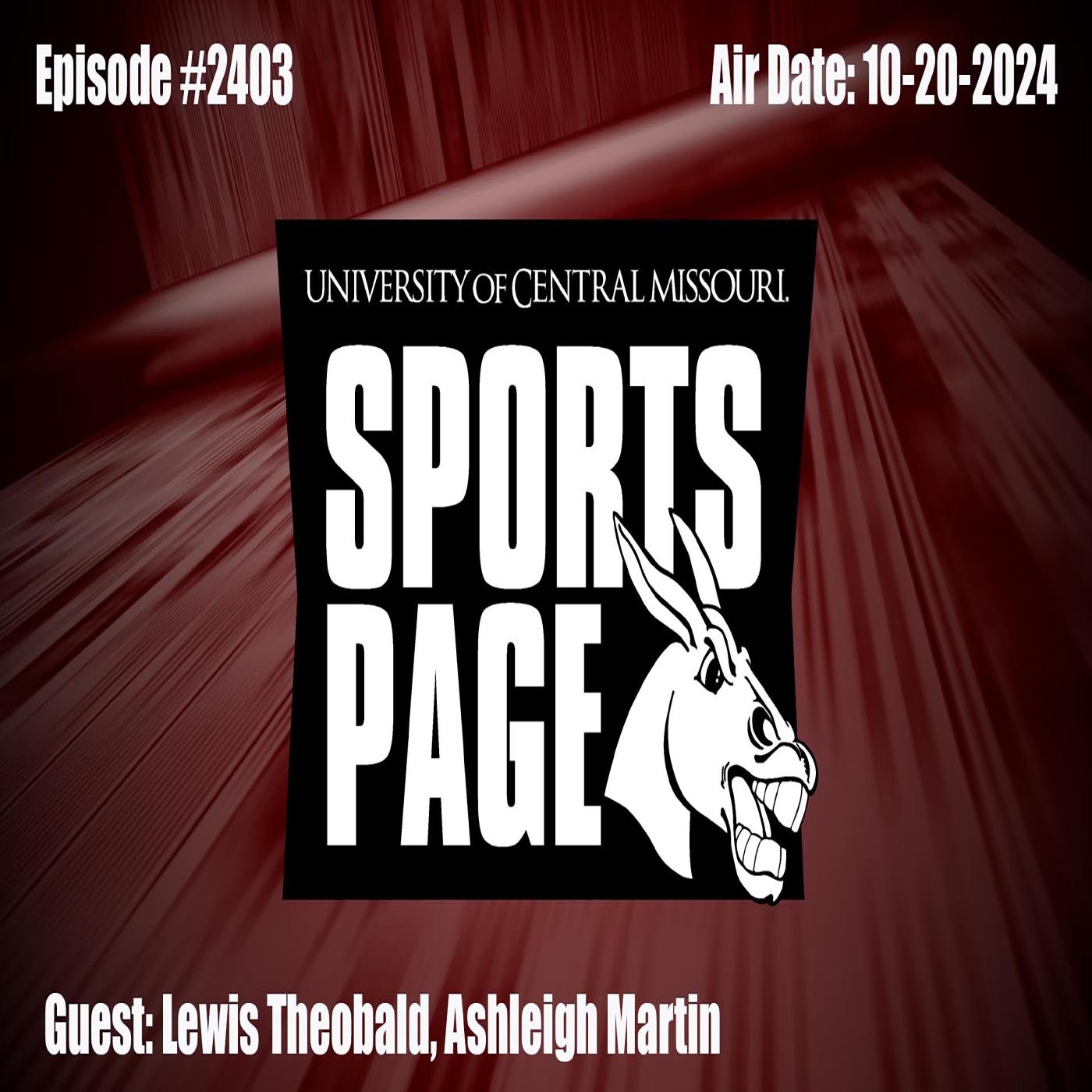 UCM Sportspage
