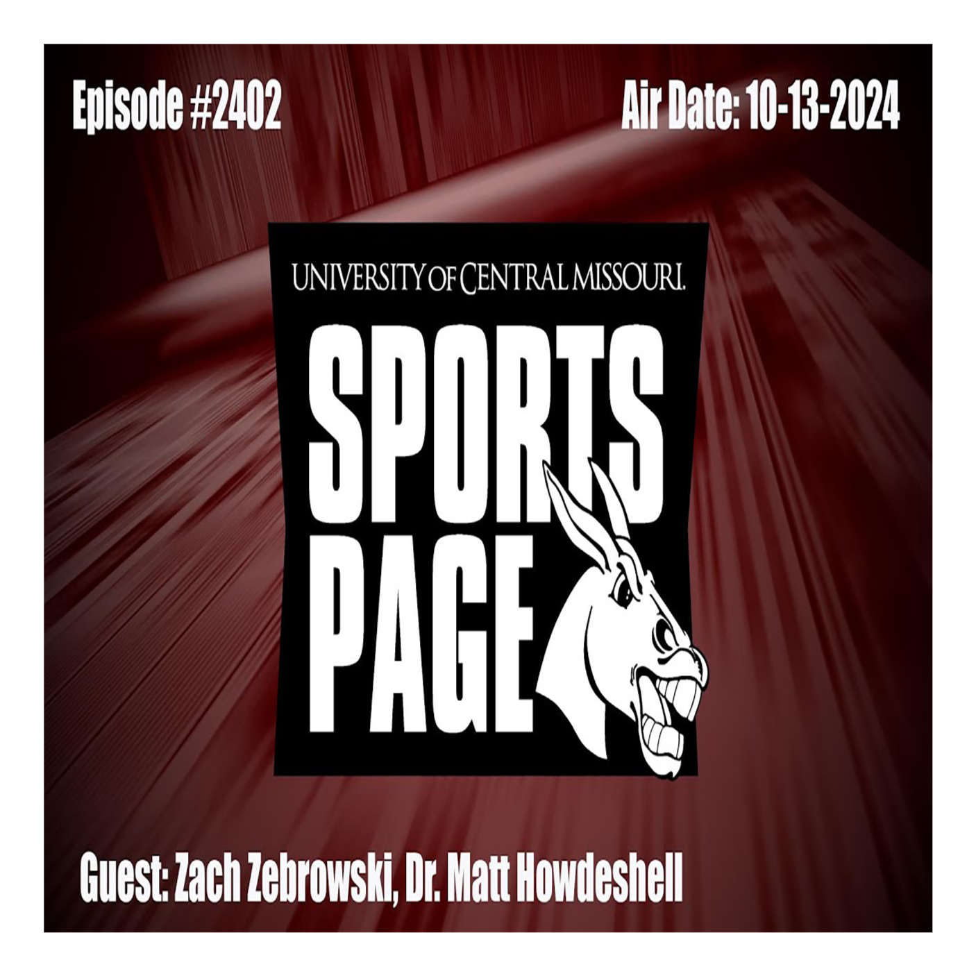 UCM Sportspage
