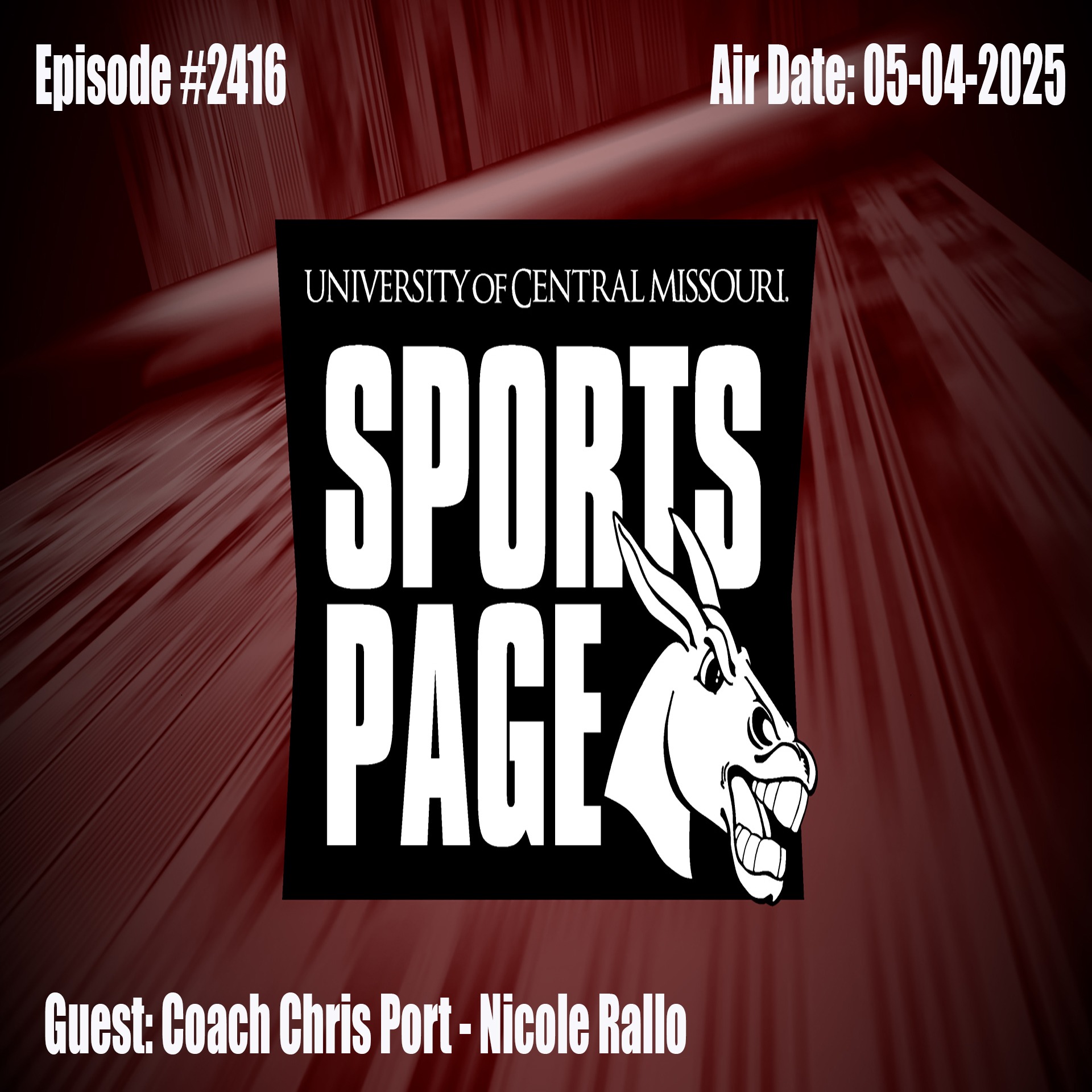 Sportspage #2416 Coach Chris Port – Nicole Rallo