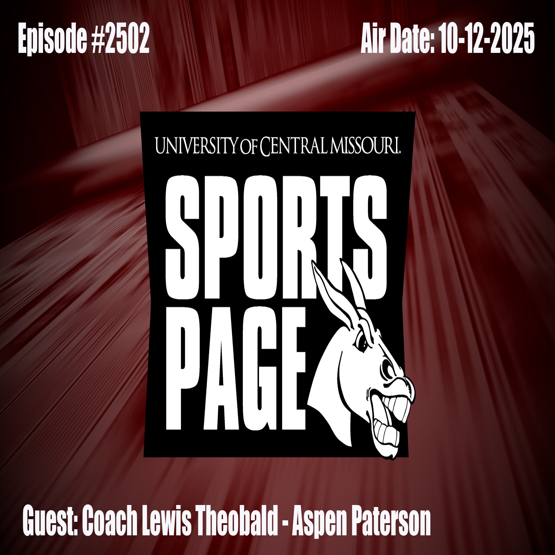 Sportspage #2502 Coach Lewis Theobald and Aspen Paterson episode artwork