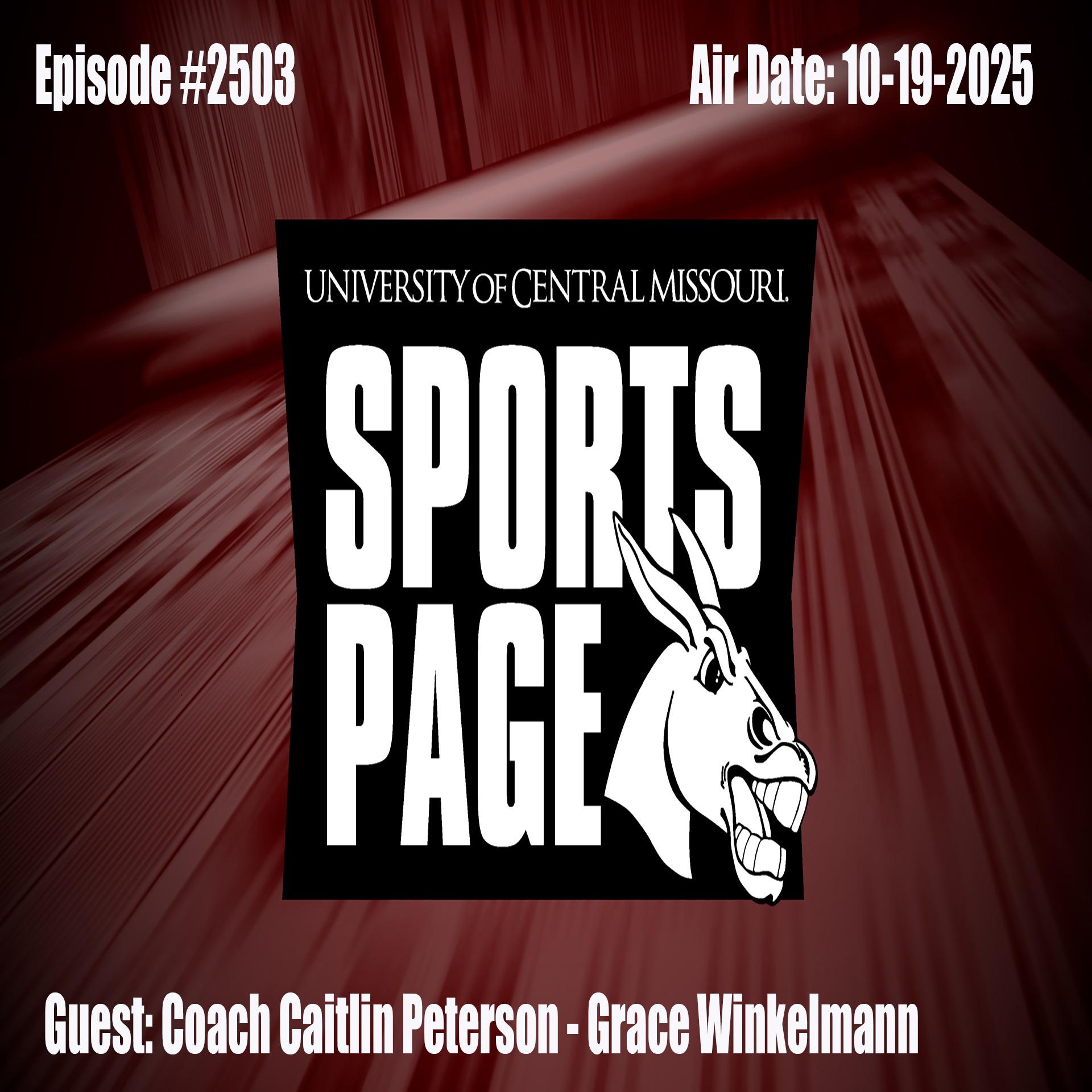 Sportspage #2503 Coach Caitlin Peterson - Grace Winkelmann episode artwork