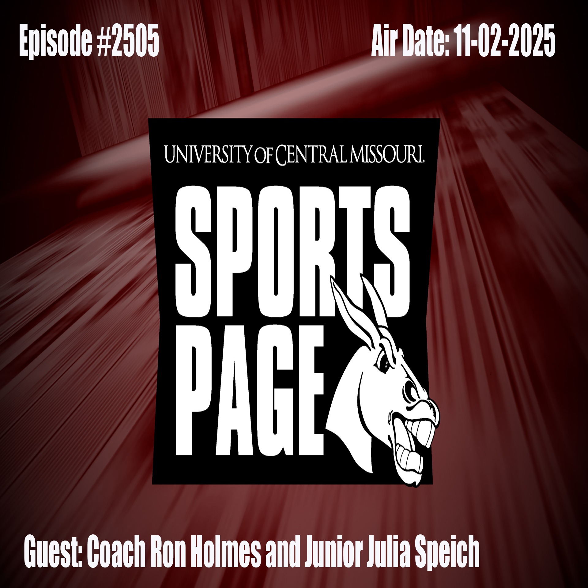 Sportspage #2505 Coach Ron Holmes and Junior Julia Speich