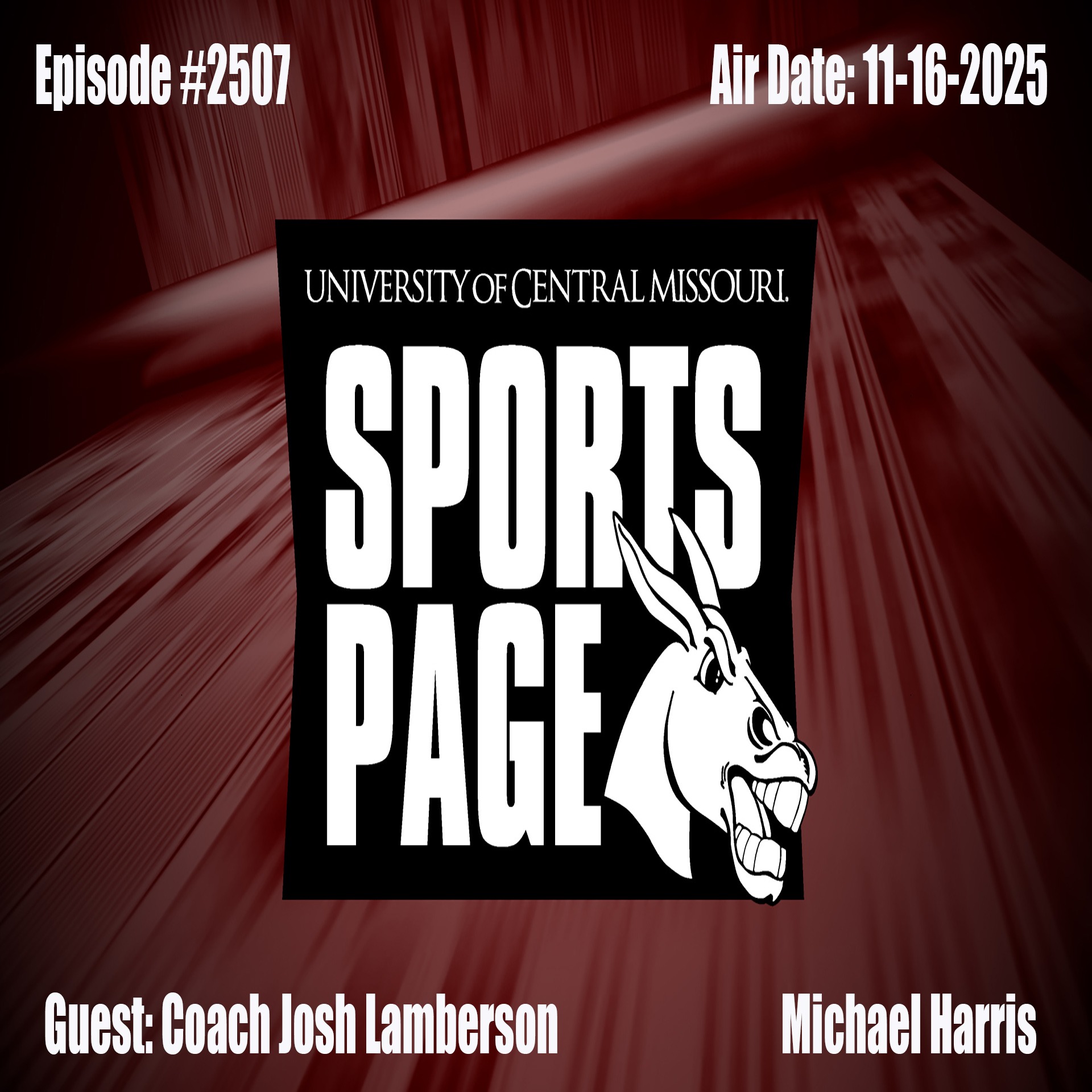Sportspage #2507 Coach Josh Lamberson - Michael Harris episode artwork