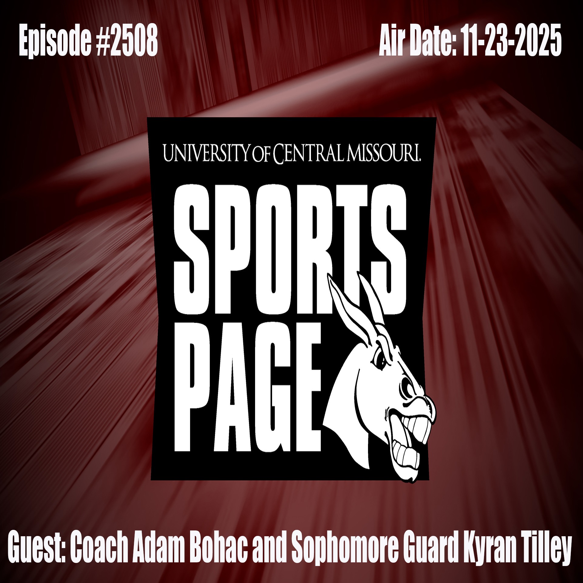 Sportspage #2508 Coach Adam Bohac and Sophomore Guard Kyran Tilley