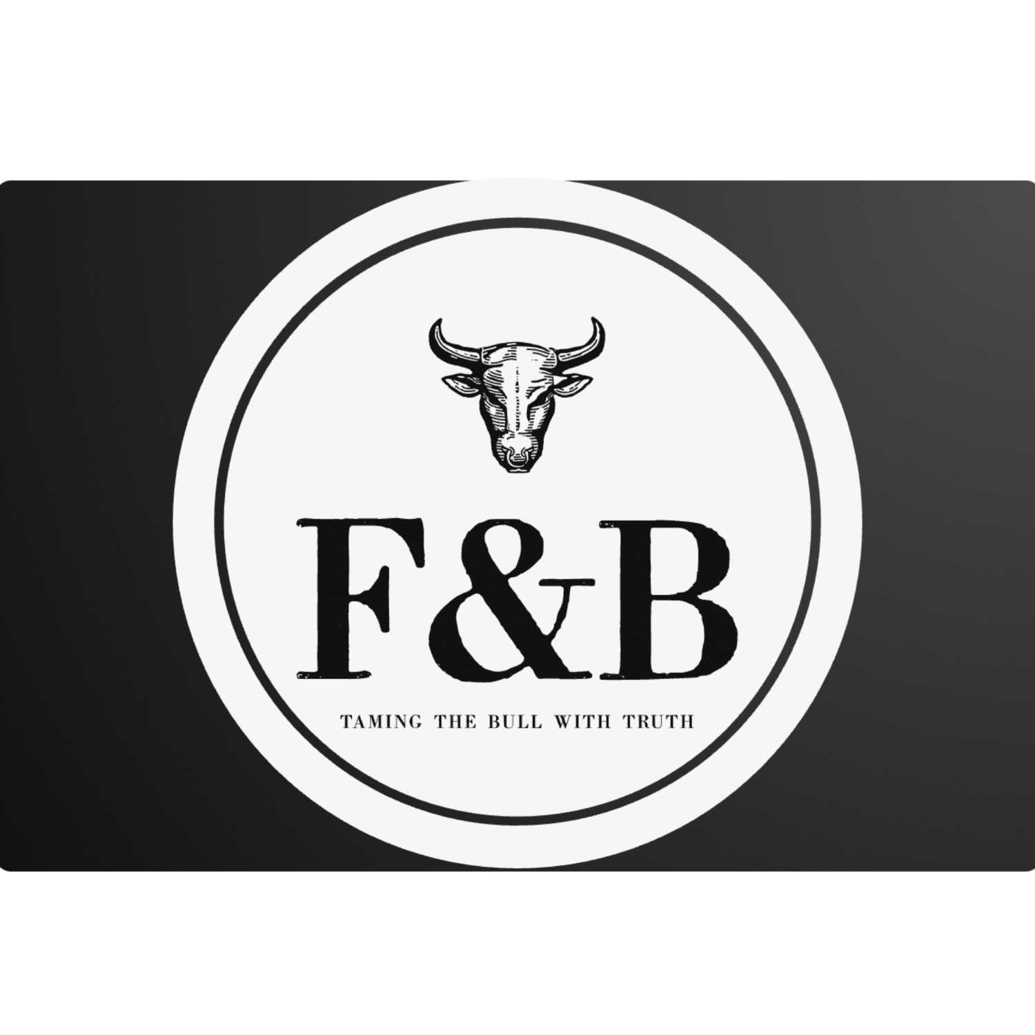 Welcome to The F&B Podcast episode artwork