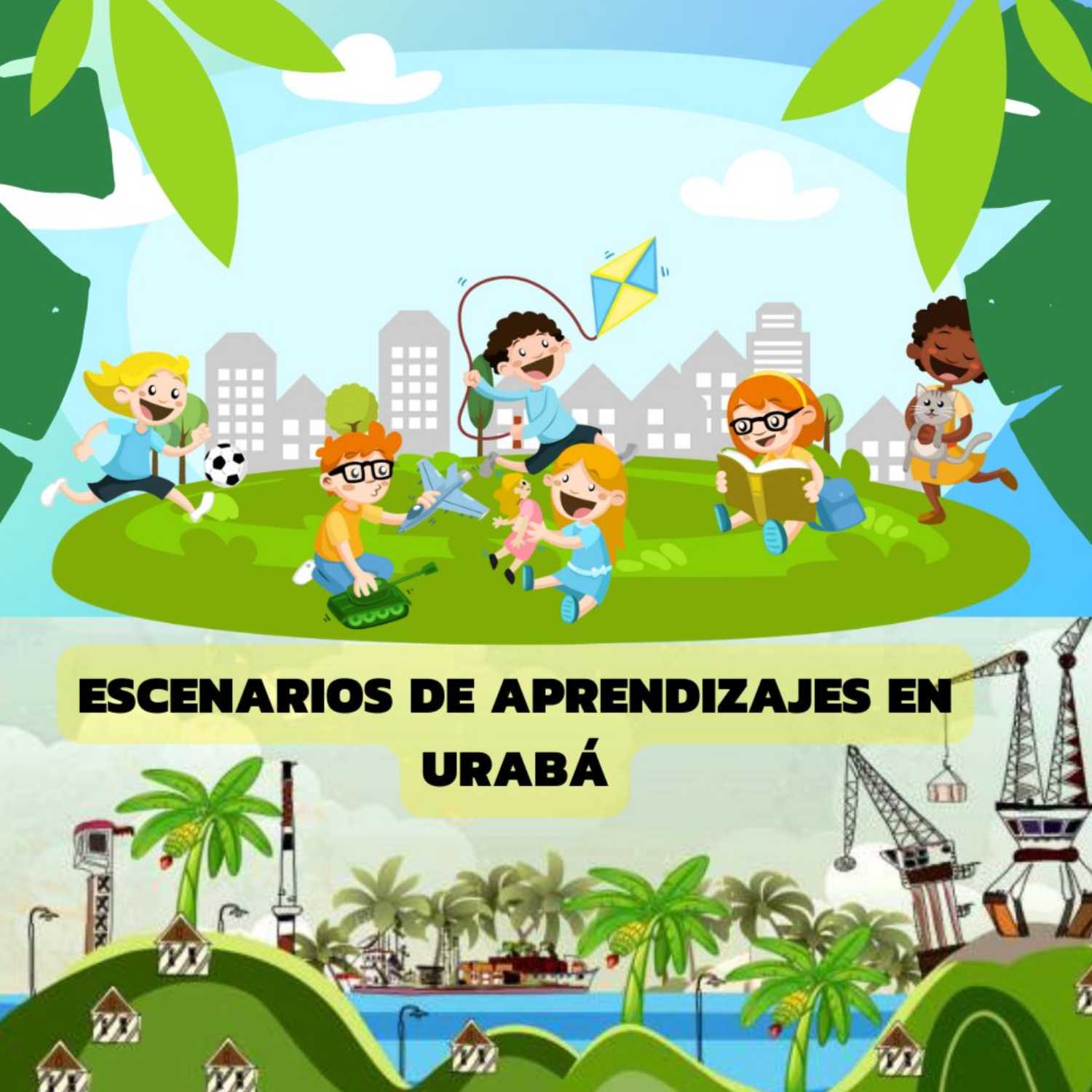 Contraste de los escenarios de los ambientes de trabajo desde nuestro contexto. podcast artwork