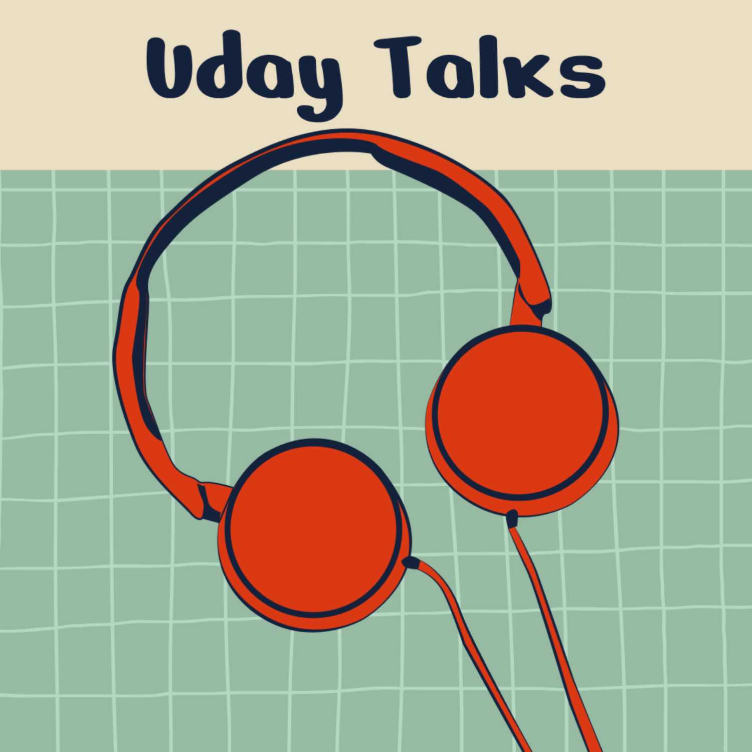 Uday Talks podcast artwork