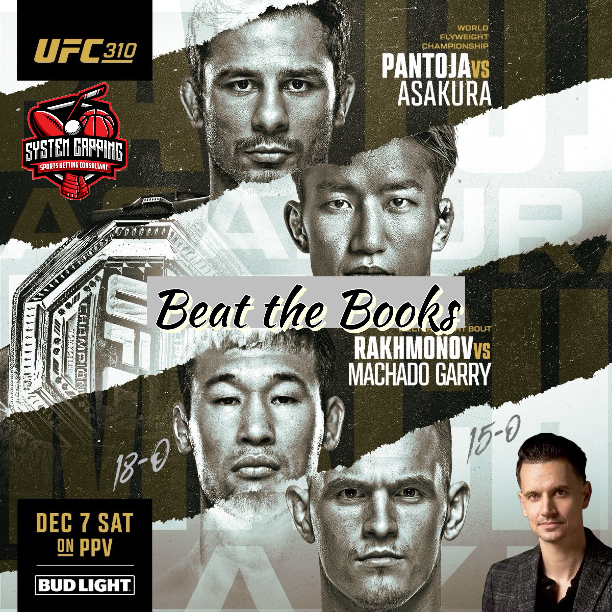 UFC 310 Breakdowns + Free Picks 