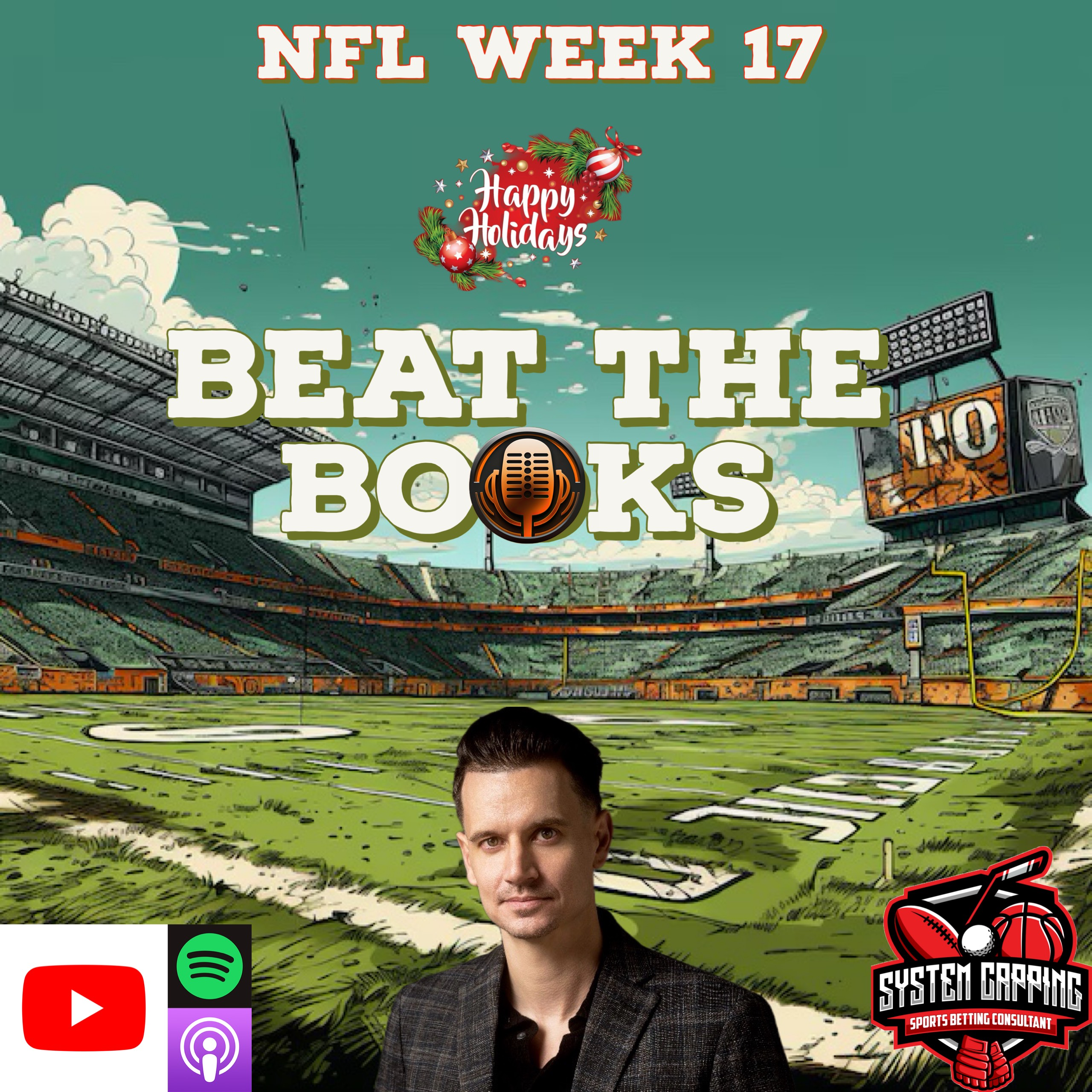 NFL Week 17 Breakdowns + Free Bets 