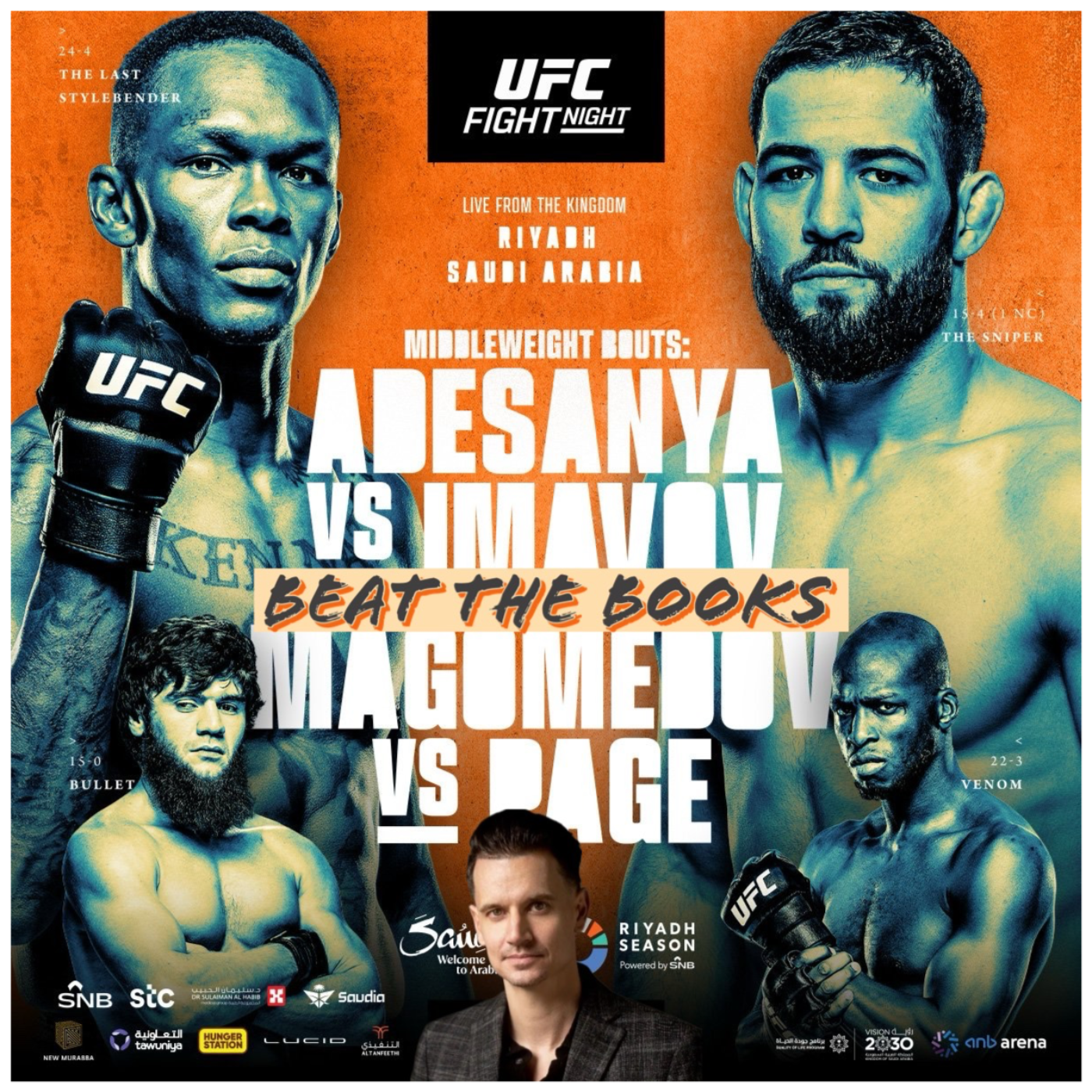 UFC Saudi Fight Night Breakdown + Free Bets 