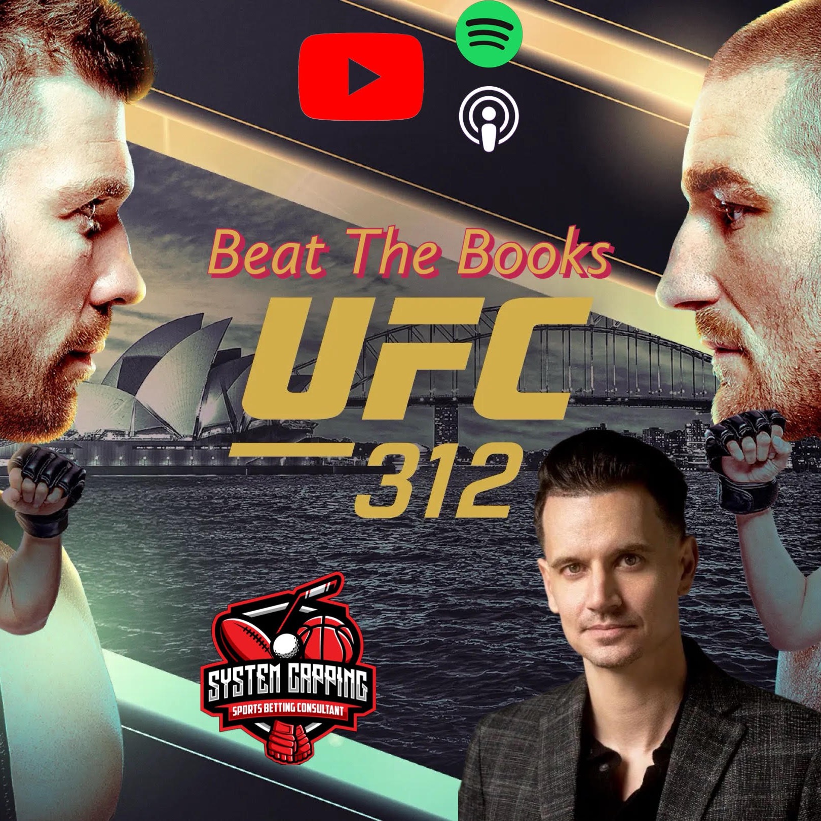 UFC 312 Breakdowns + Free Bets 