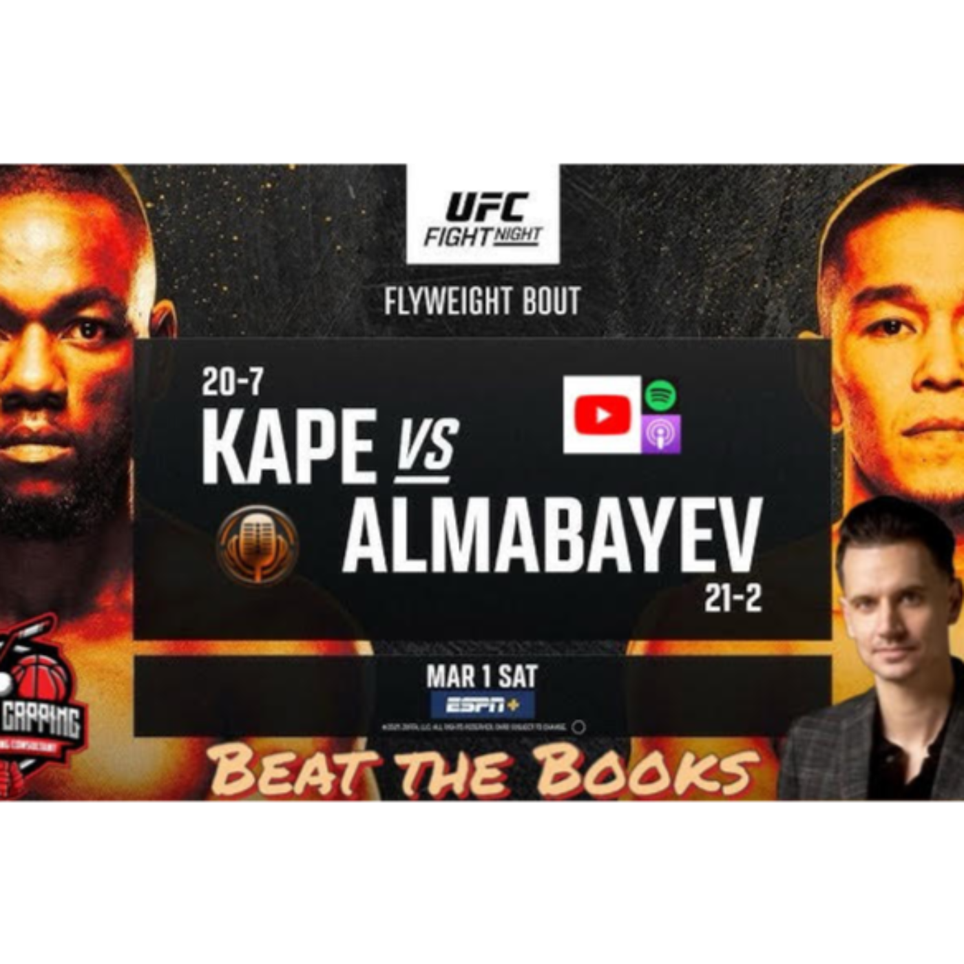 UFC Vegas 103 Breakdowns + Free Bets 